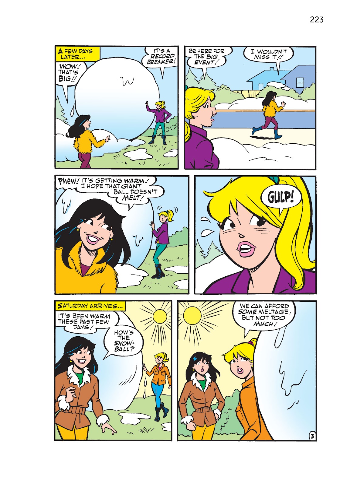 Archie: Modern Classics issue TPB 4 (Part 3) - Page 23