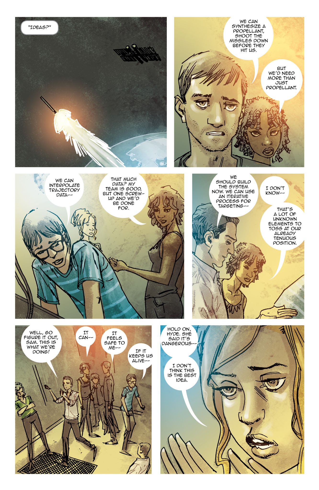 Read online Pariah comic -  Issue # TPB 2 - 87