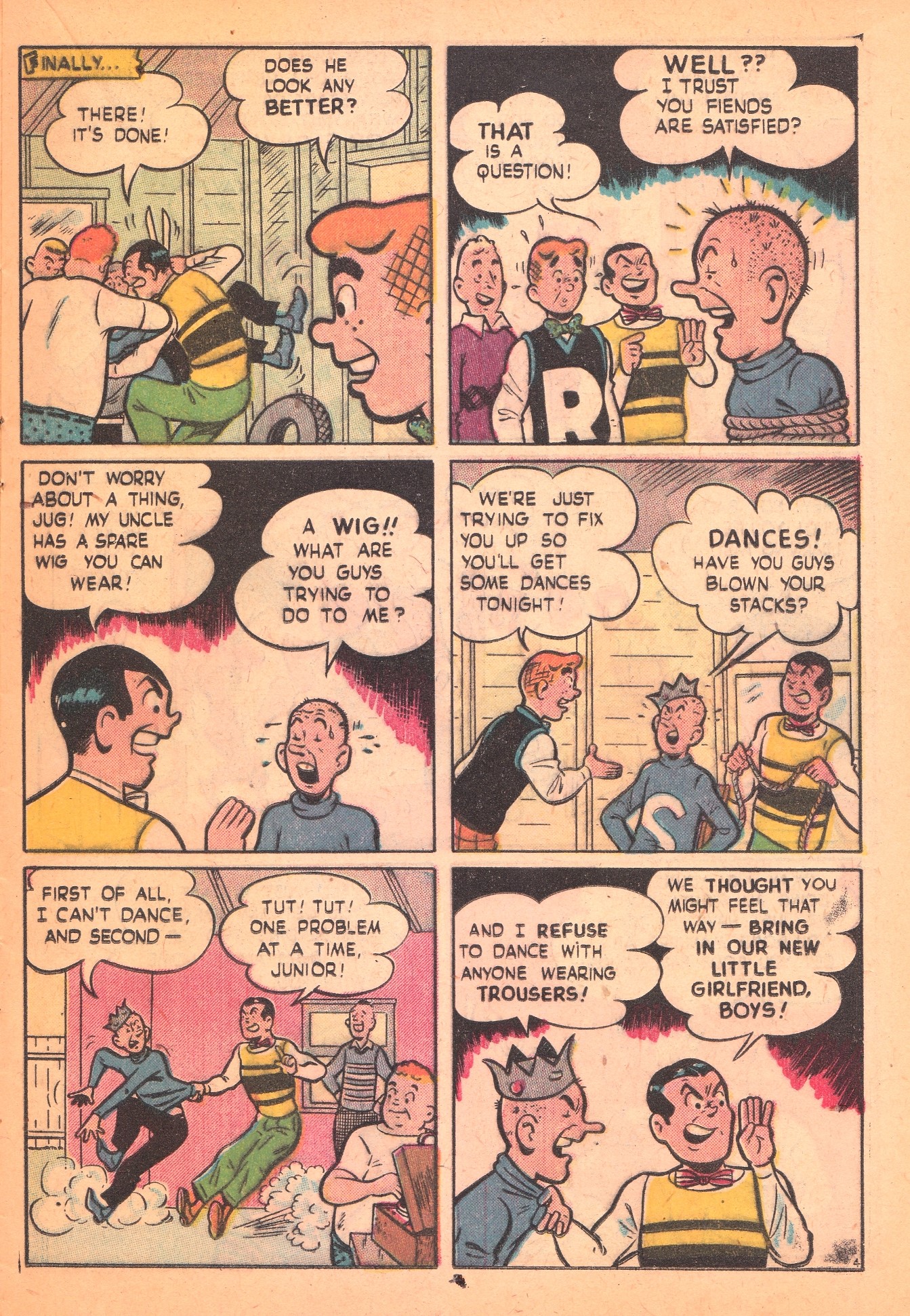 Read online Archie's Rival Reggie comic -  Issue #2 - 13
