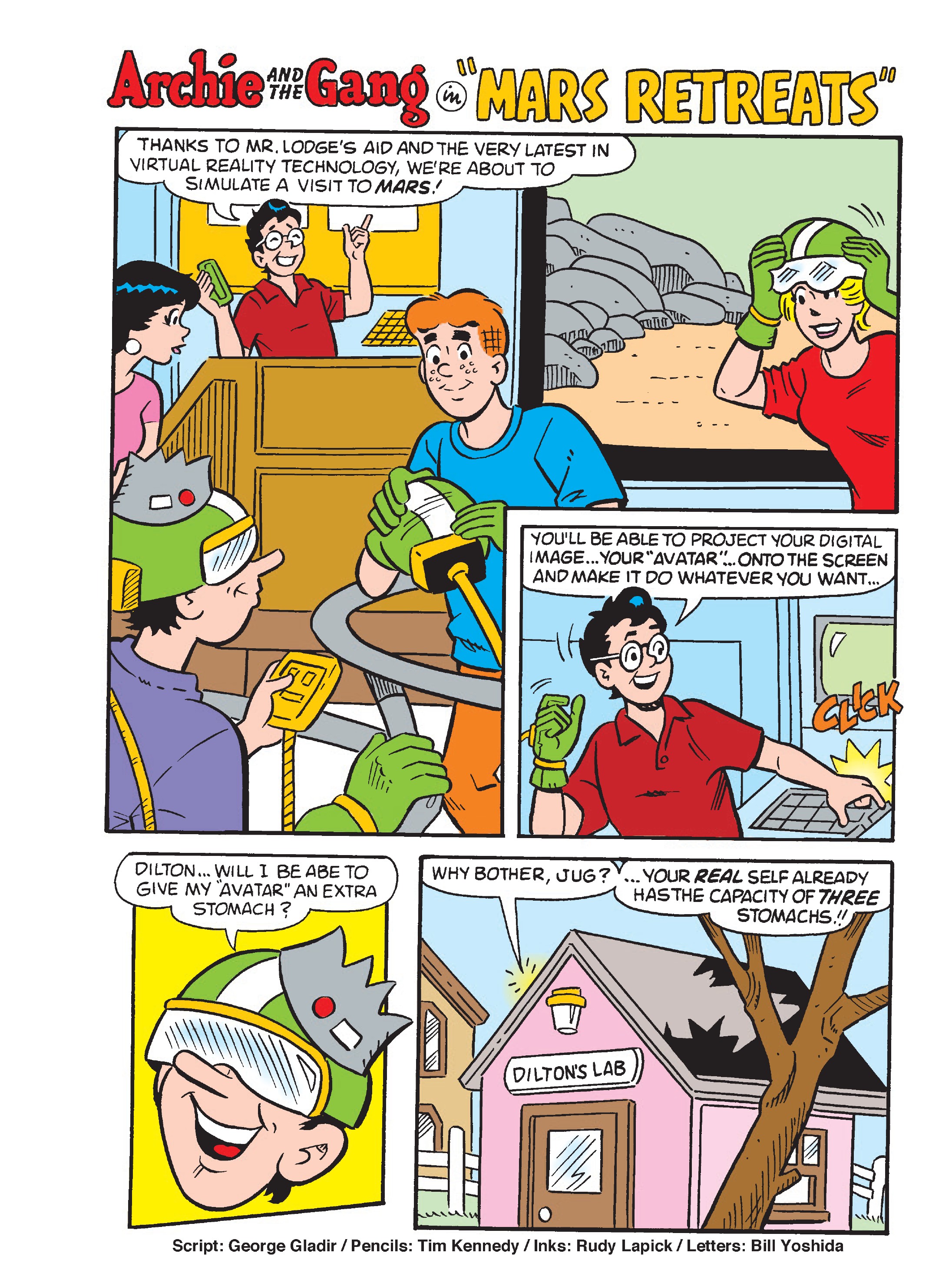 Read online Archie And Me Comics Digest comic -  Issue #11 - 61