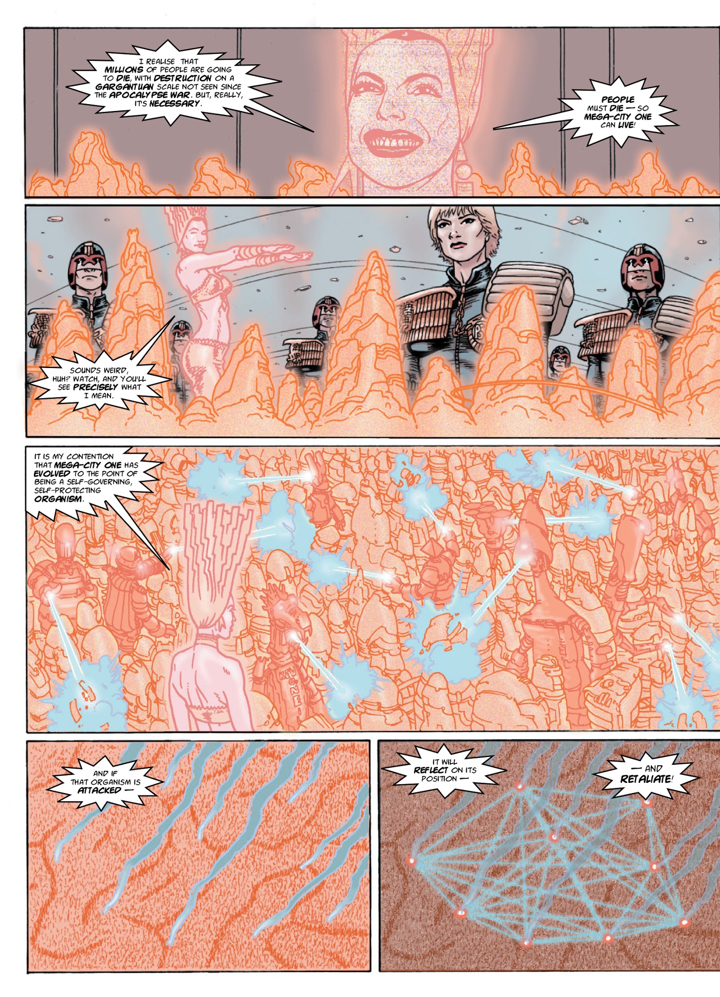 Read online Judge Anderson: The Psi Files comic -  Issue # TPB 5 - 62