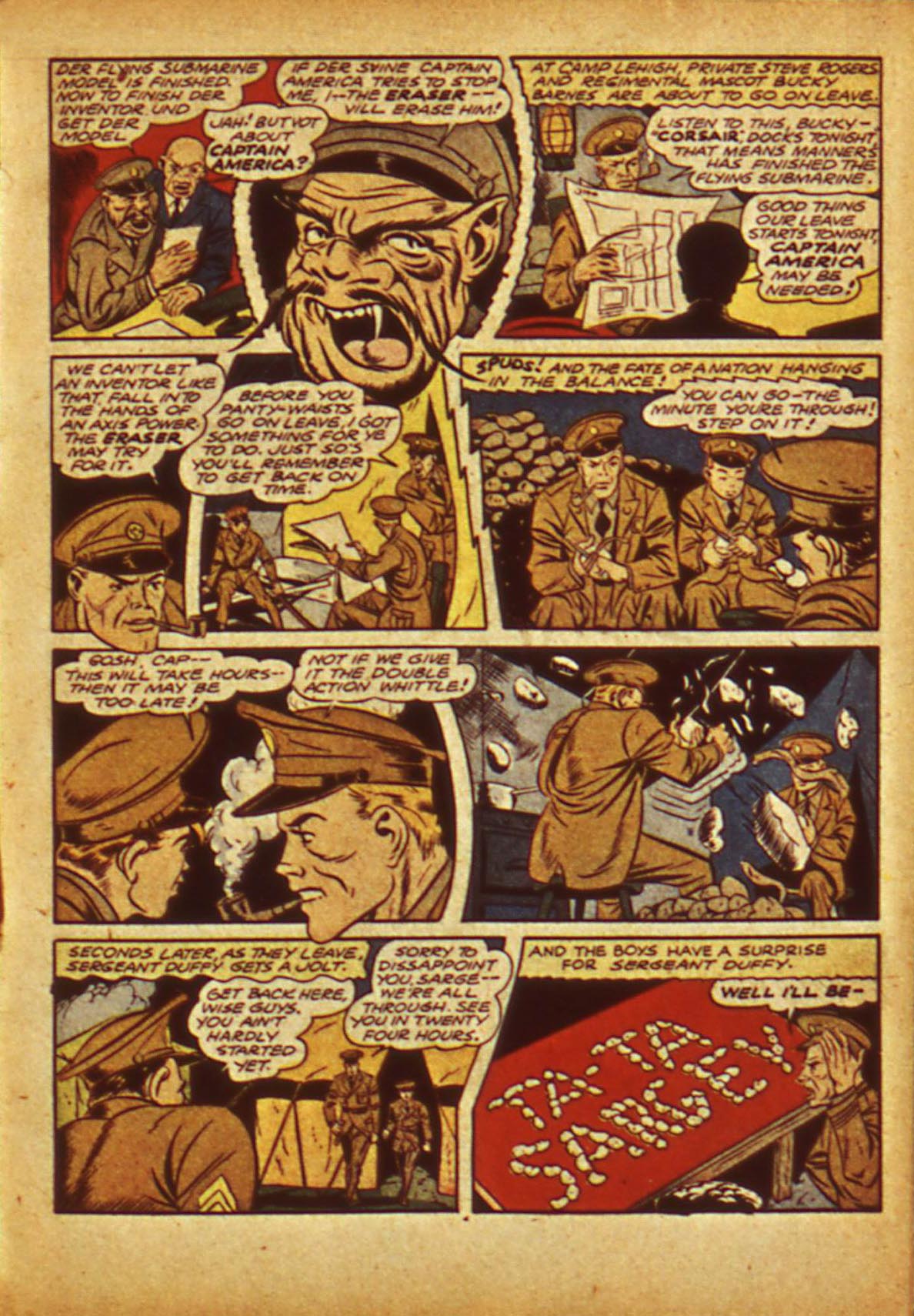 Read online USA Comics comic -  Issue #7 - 5