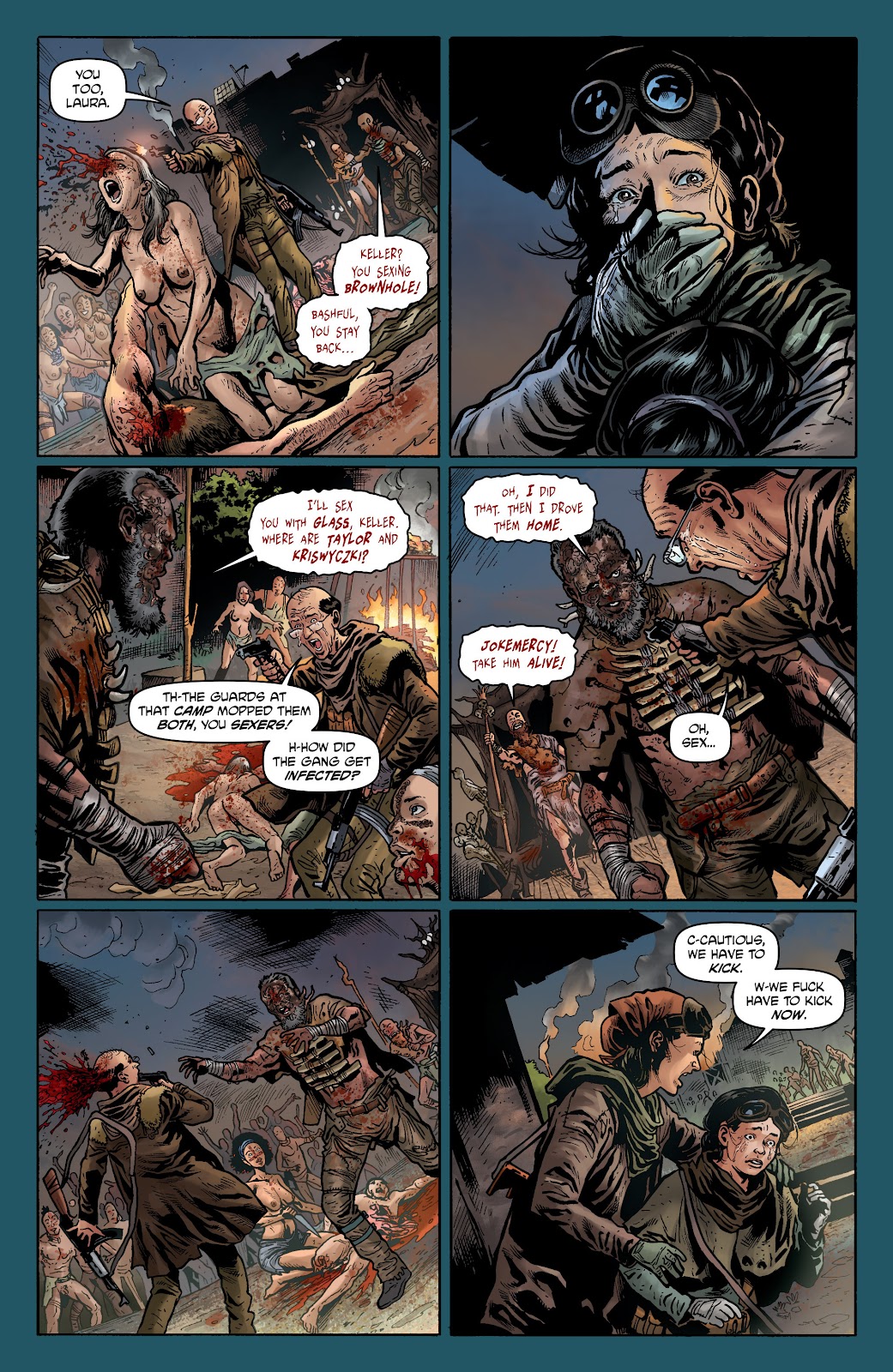 Crossed Plus One Hundred issue 6 - Page 22