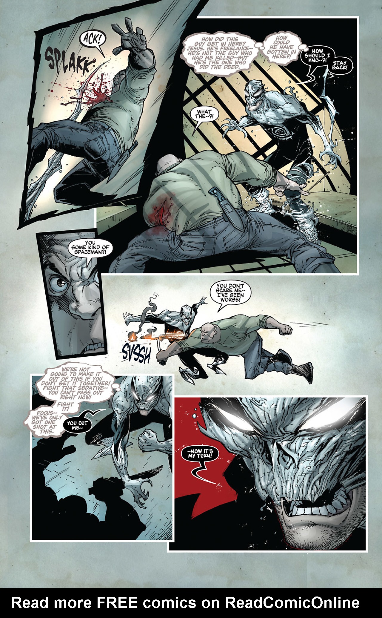 Read online Haunt comic -  Issue #3 - 12