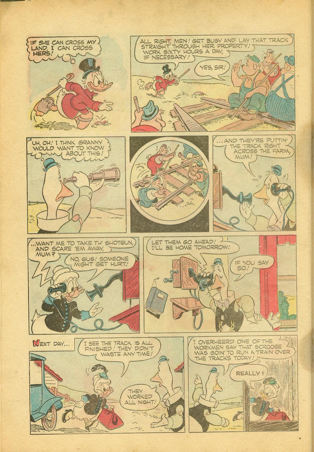 Read online Walt Disney's Comics and Stories comic -  Issue #143 - 20