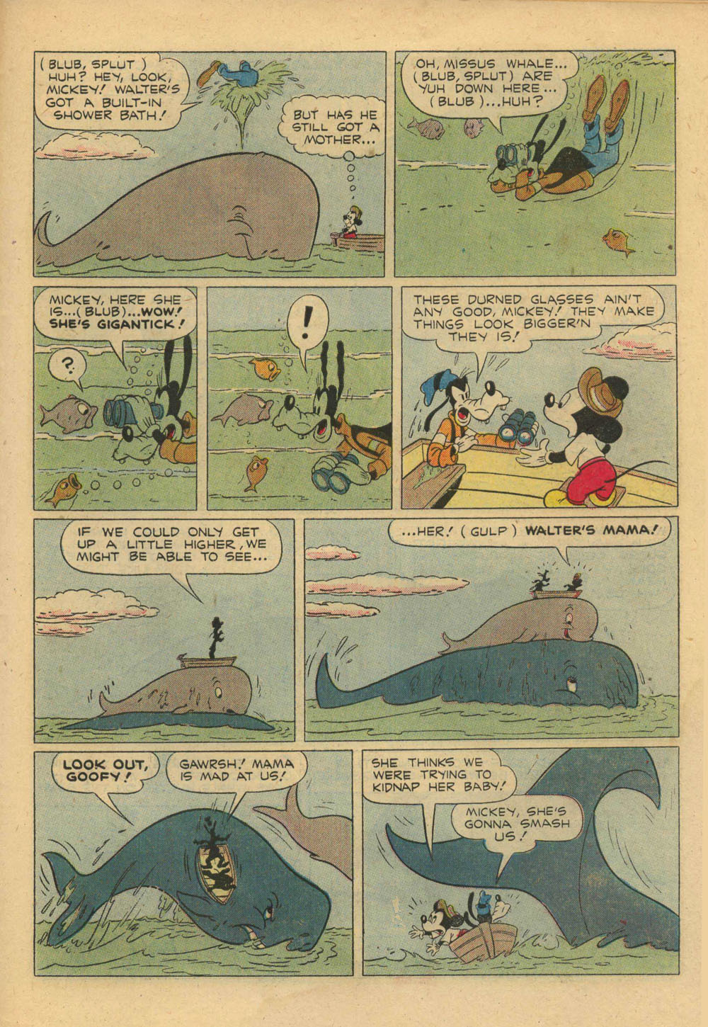 Read online Walt Disney's Mickey Mouse comic -  Issue #29 - 31