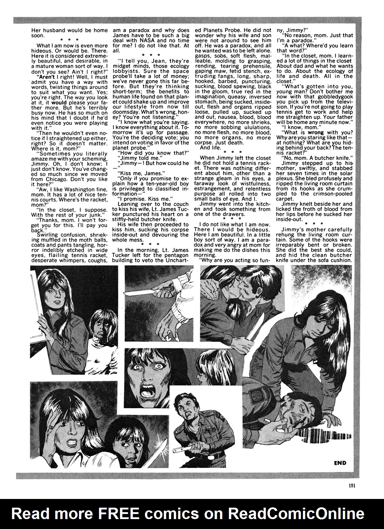 Read online Eerie Archives comic -  Issue # TPB 9 - 192
