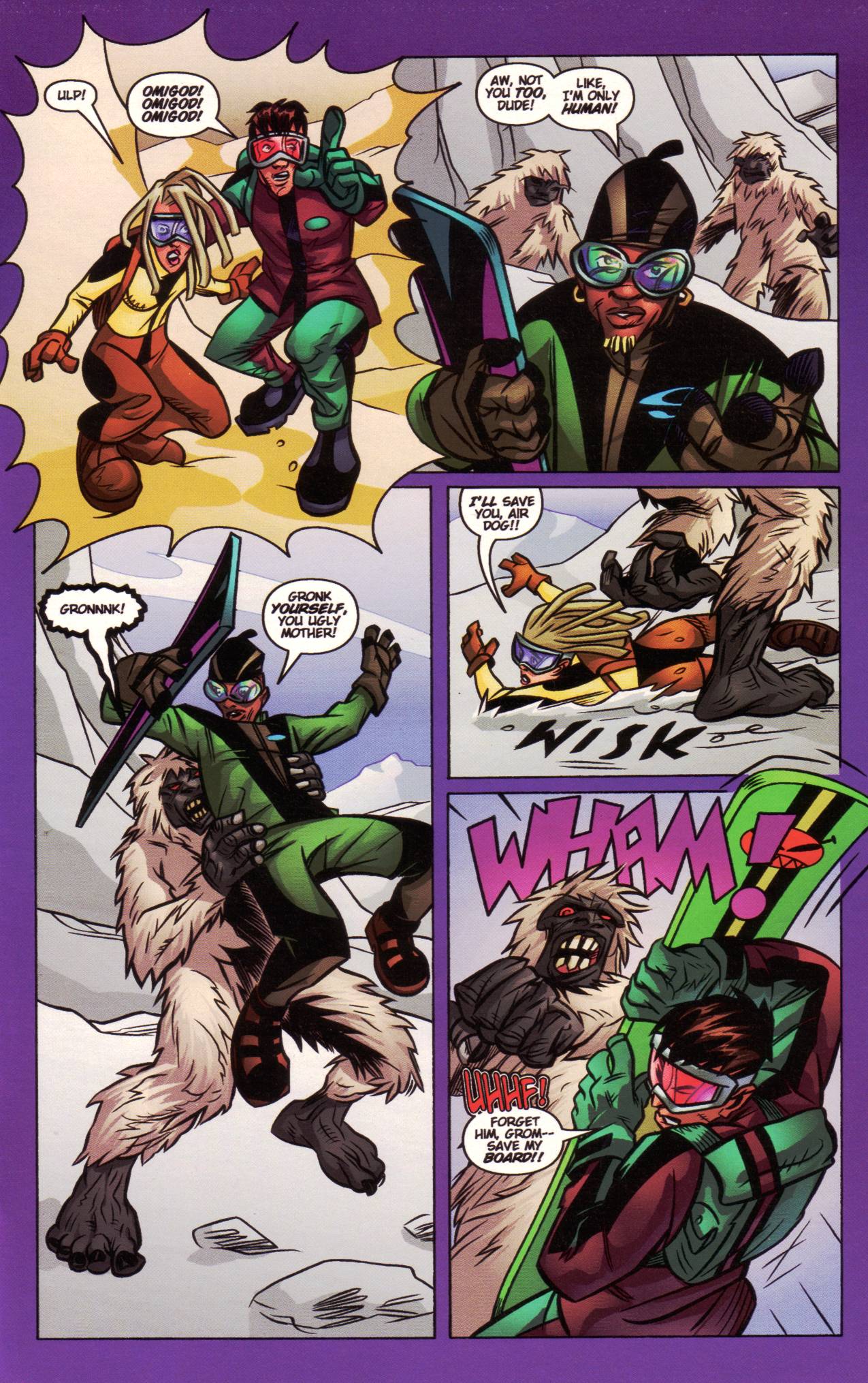 Read online Carvers comic -  Issue #1 - 7