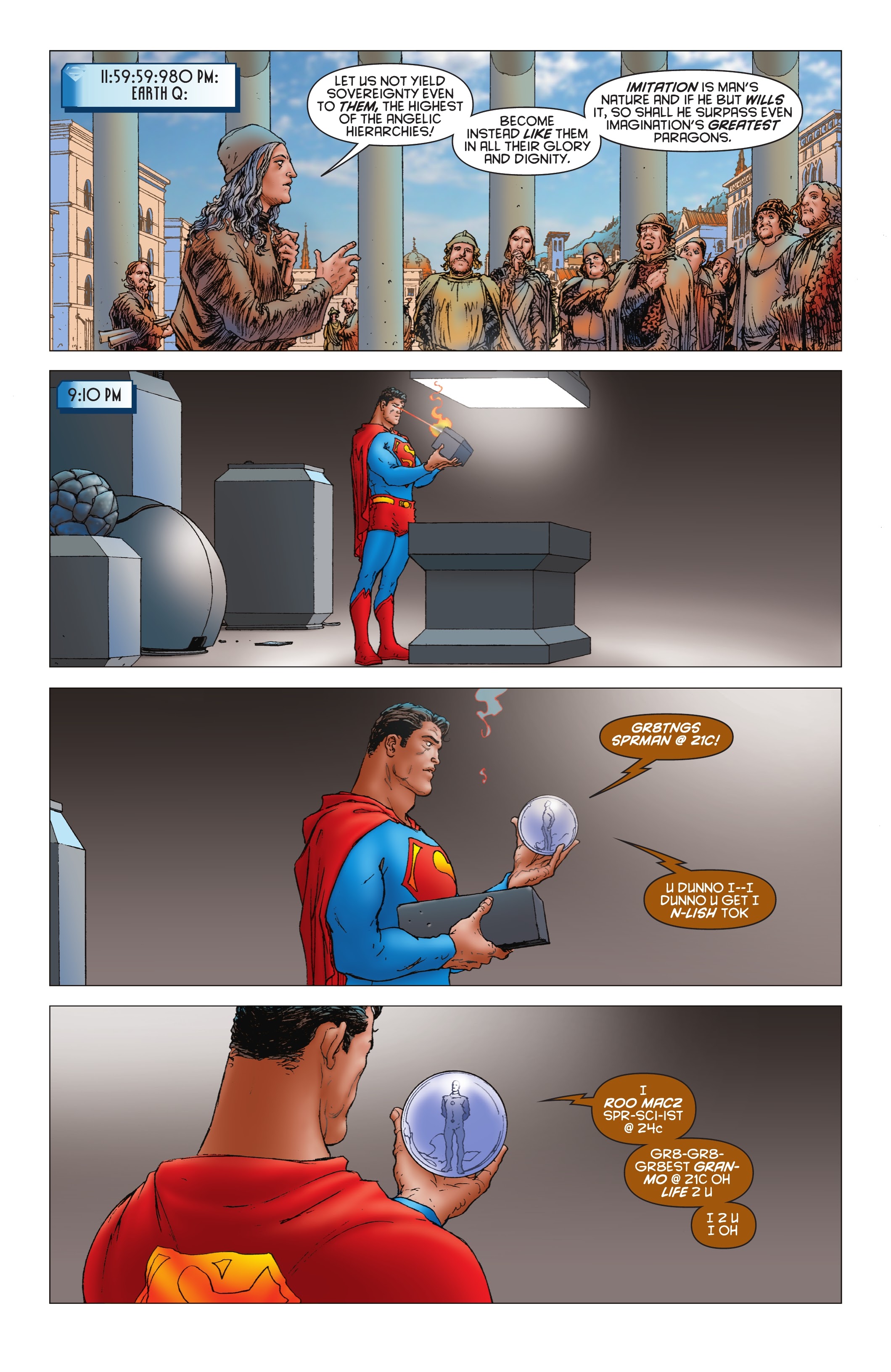 Read online All Star Superman comic -  Issue # (2006) _The Deluxe Edition (Part 3) - 34