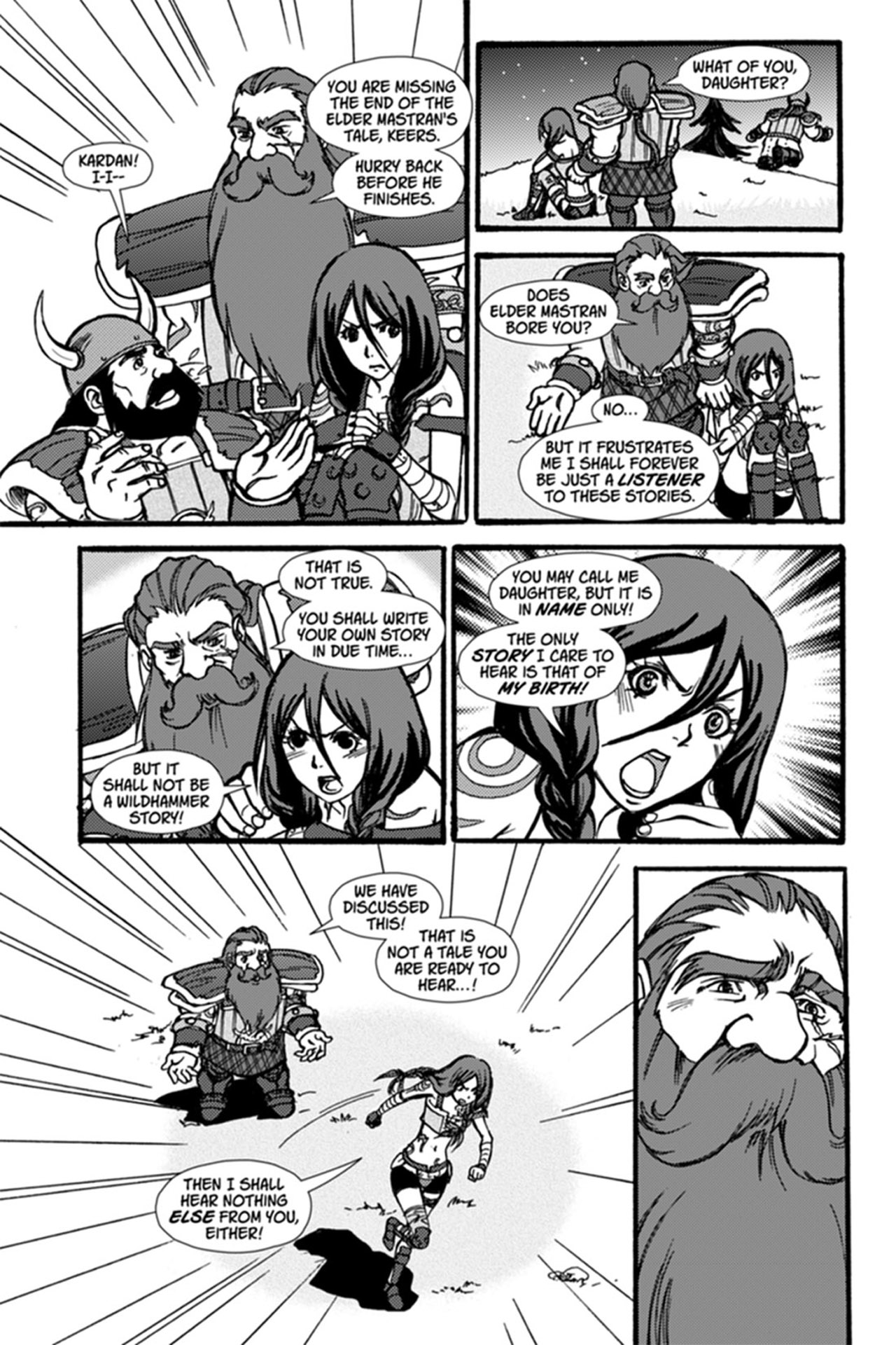 Read online Warcraft: Legends comic -  Issue # Vol. 2 - 33