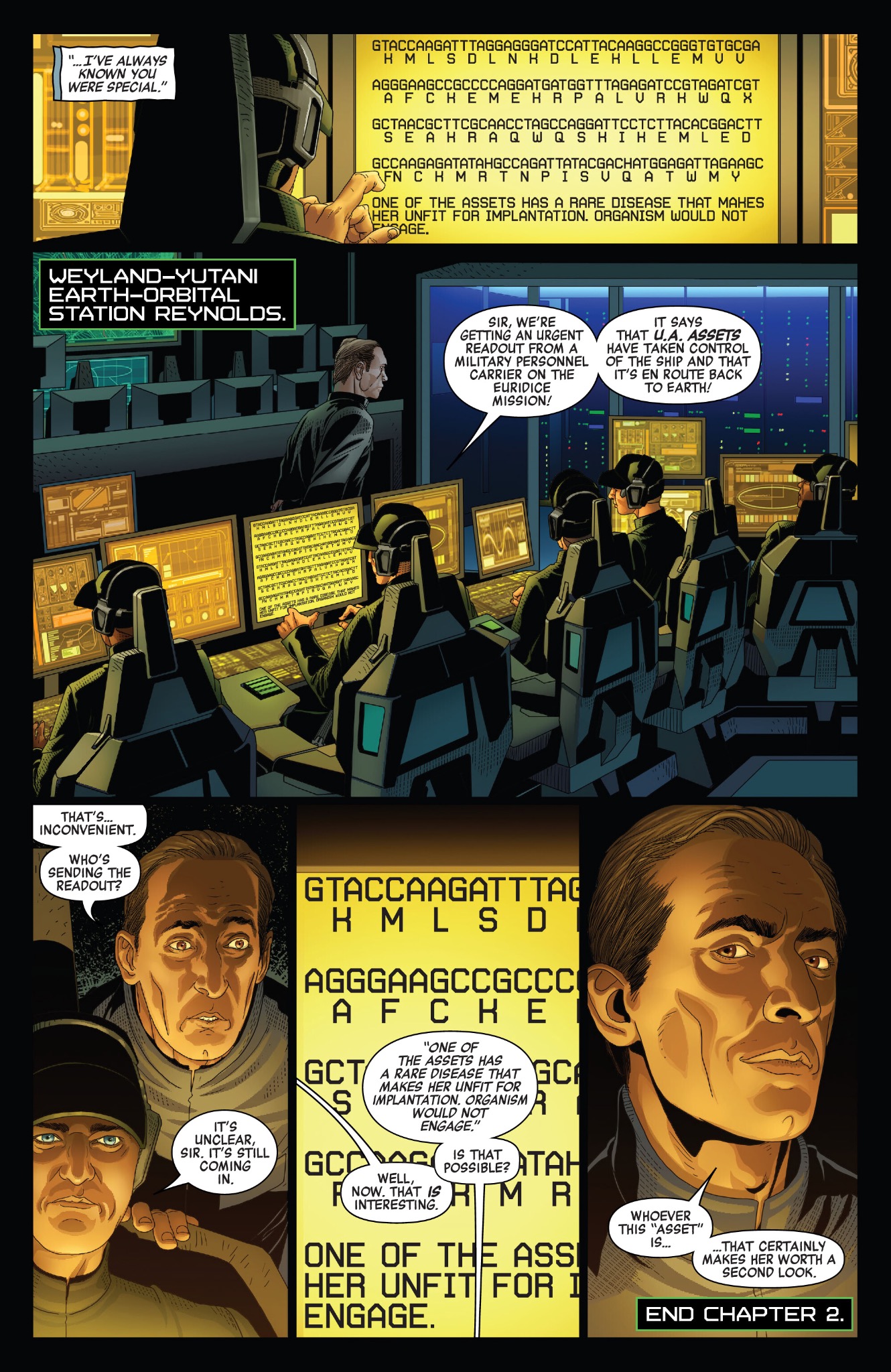 Read online Alien (2021) comic -  Issue #12 - 22