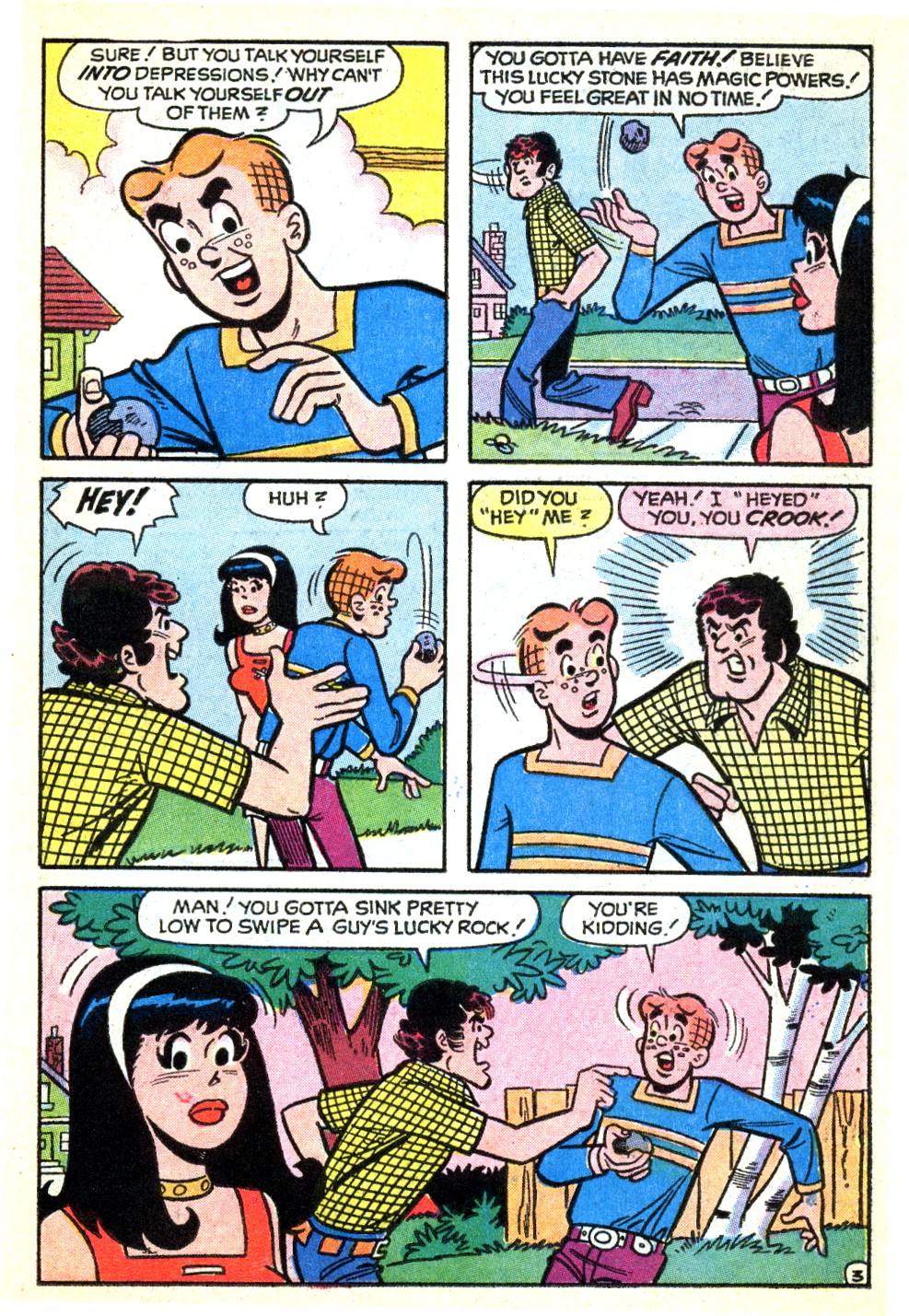 Read online Pep Comics comic -  Issue #272 - 15