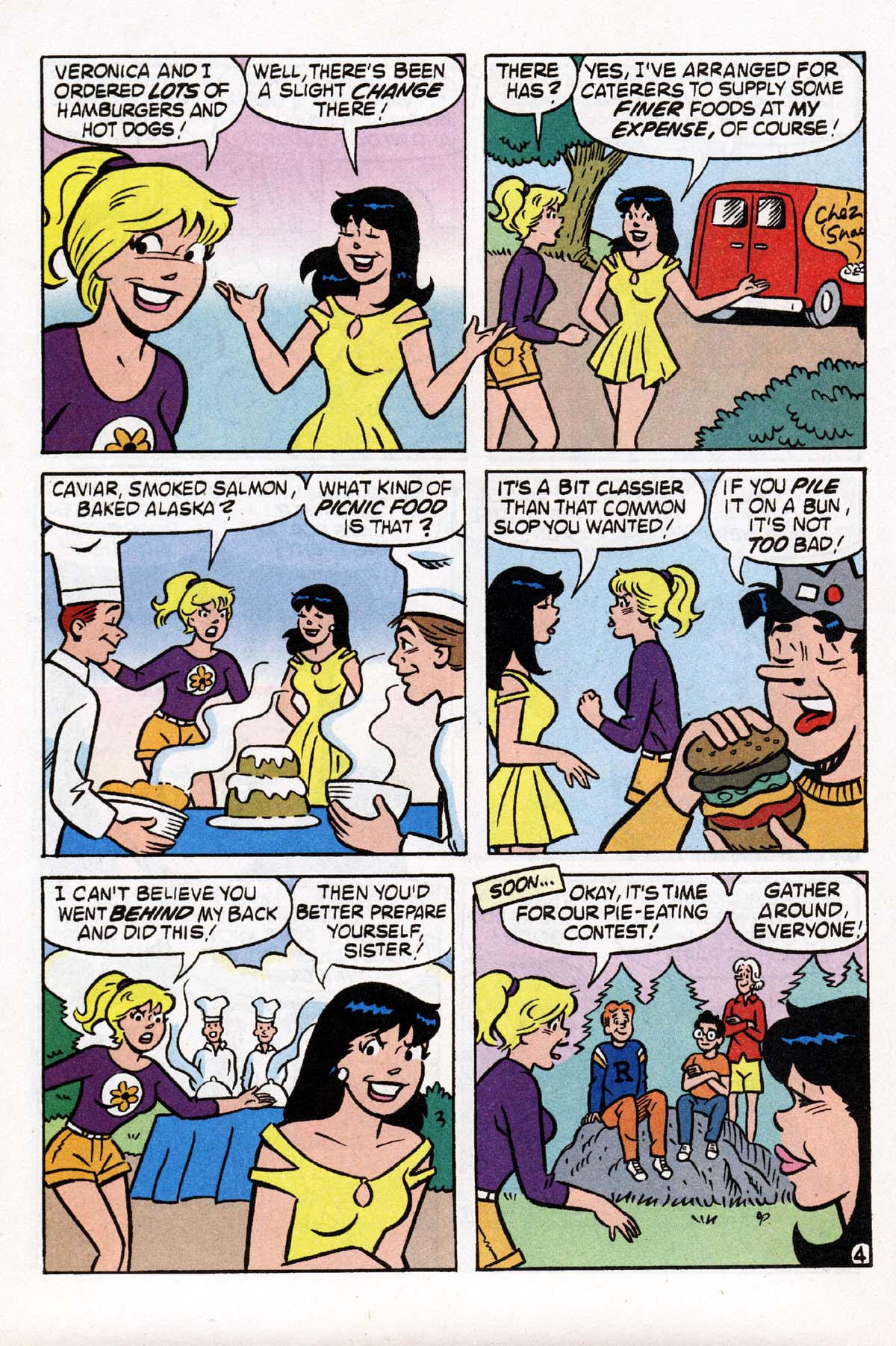 Read online Betty & Veronica Spectacular comic -  Issue #24 - 13