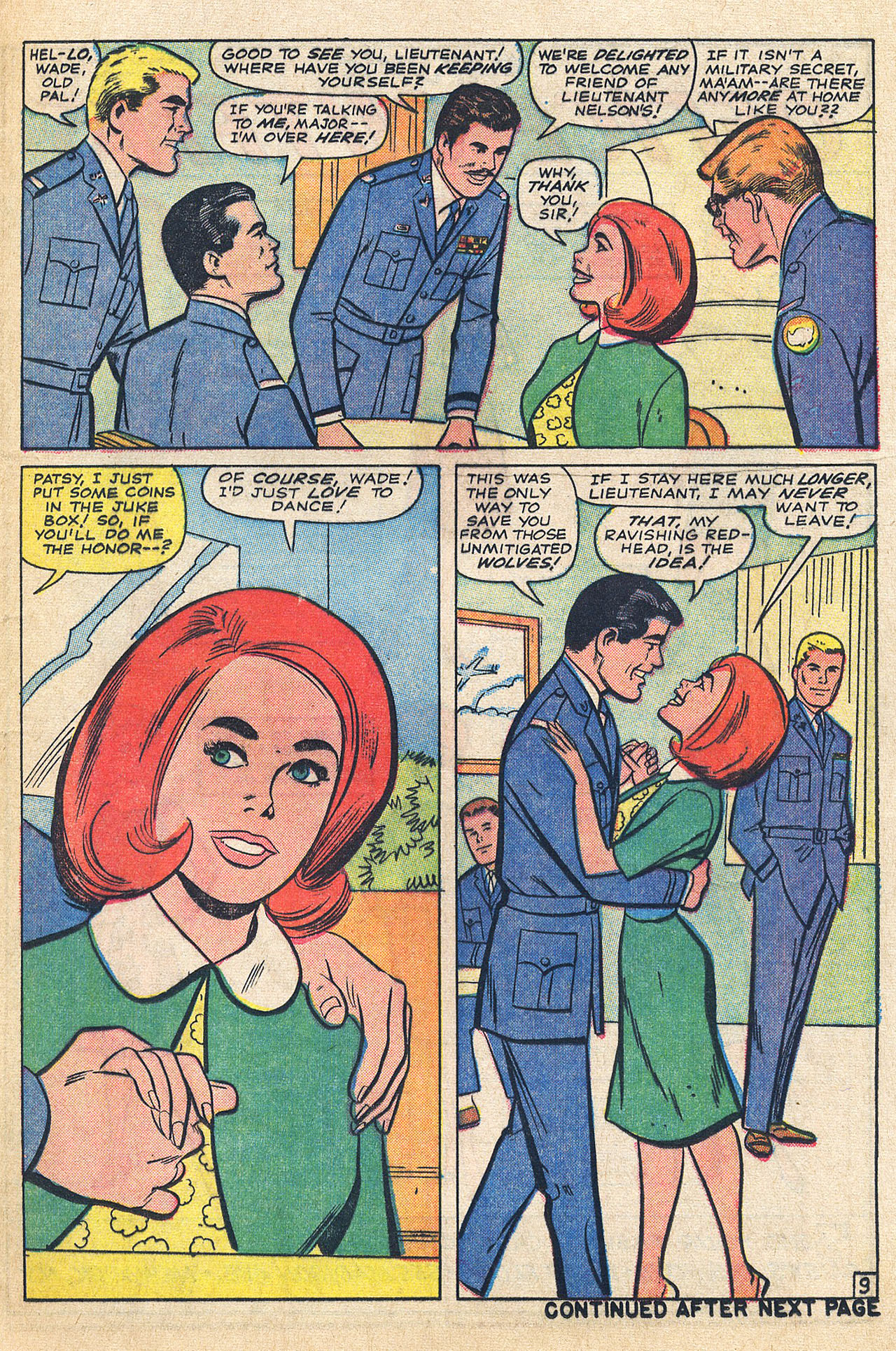 Read online Patsy Walker comic -  Issue #117 - 13