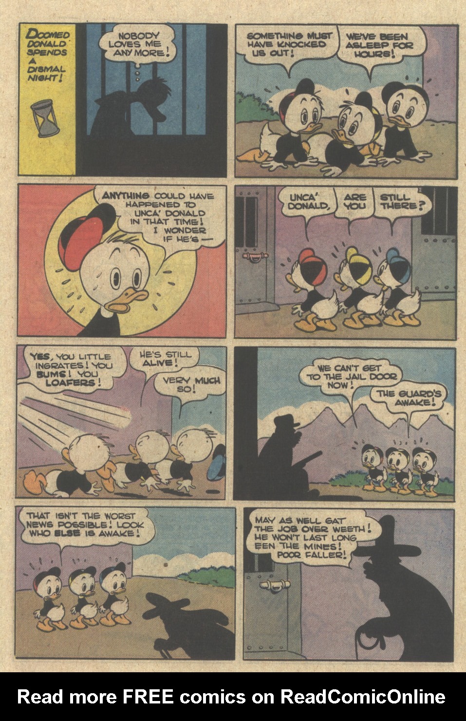 Read online Walt Disney's Donald Duck (1986) comic -  Issue #256 - 25