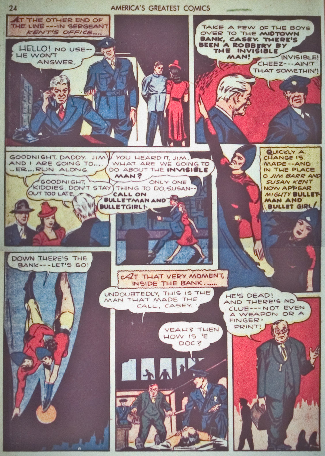 Read online America's Greatest Comics comic -  Issue #1 - 27