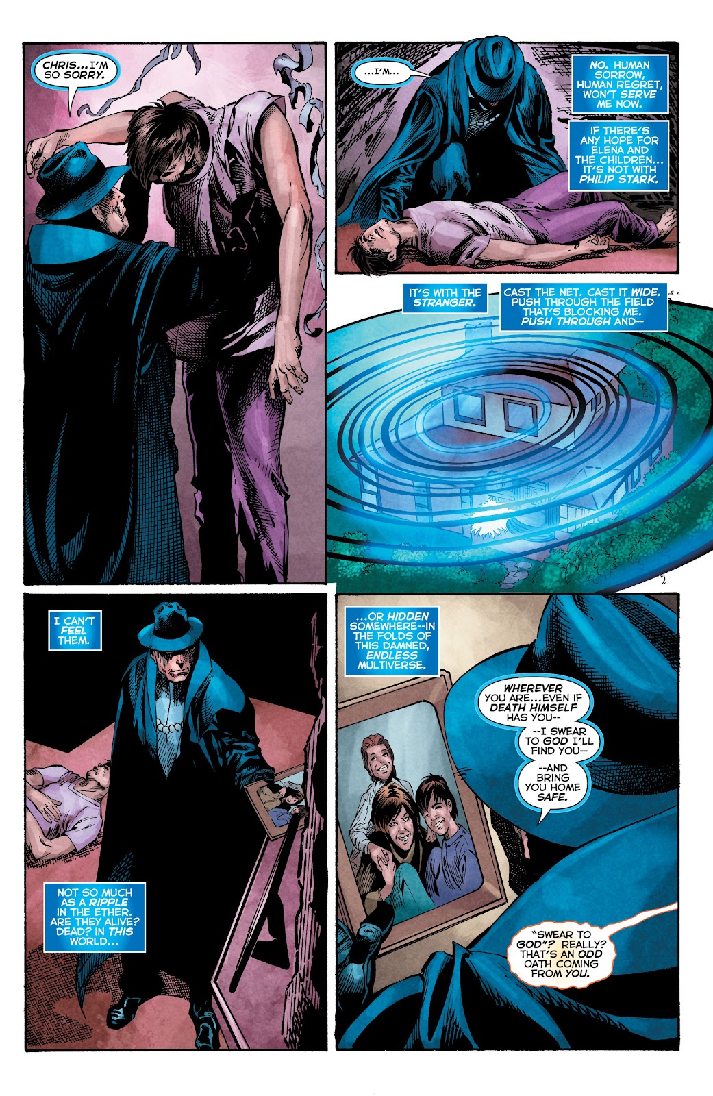 The Phantom Stranger (2012) issue 4 - Page 20
