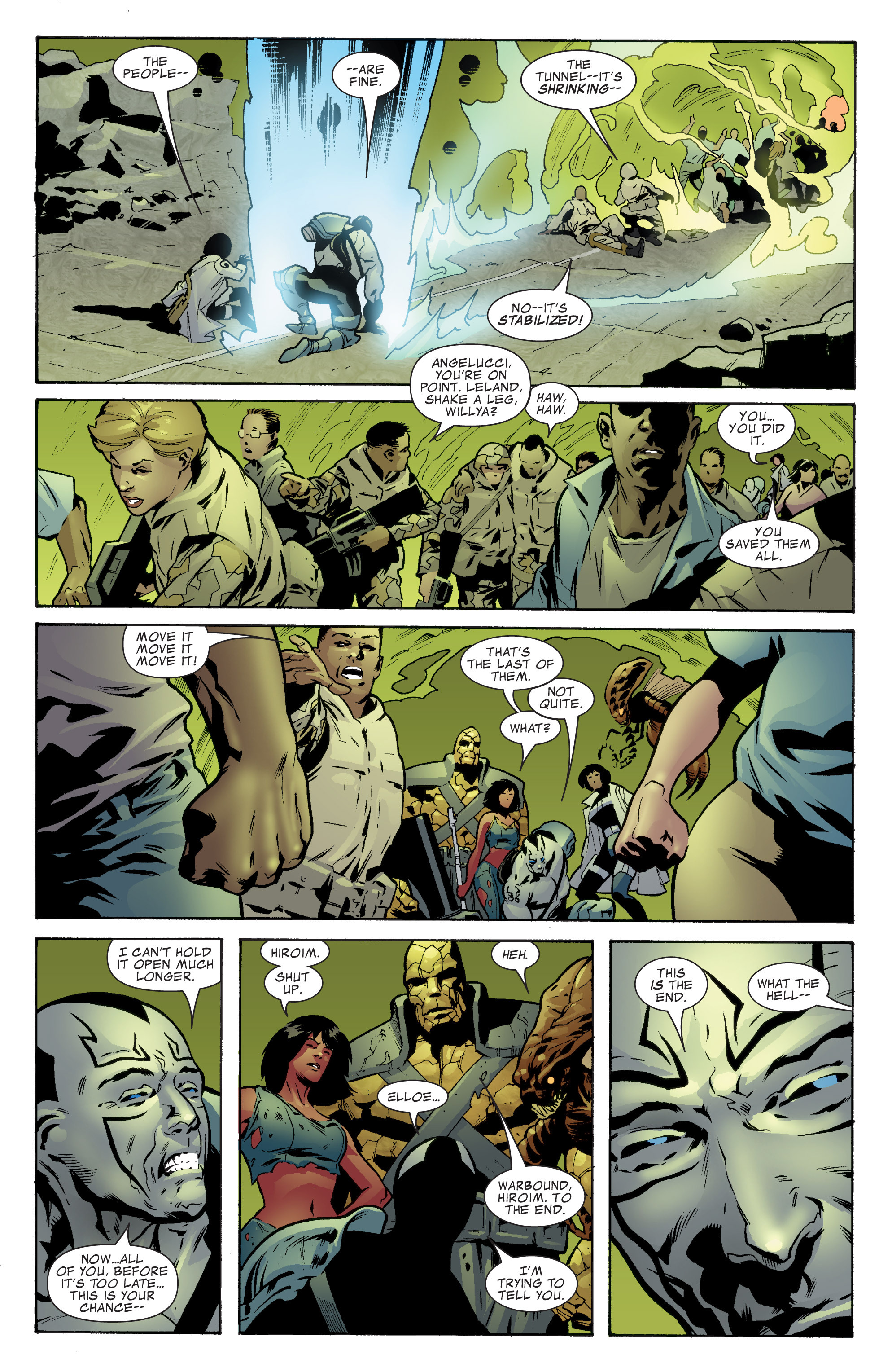 Read online World War Hulk Aftersmash: Warbound, Vol. 1 comic -  Issue #3 - 9