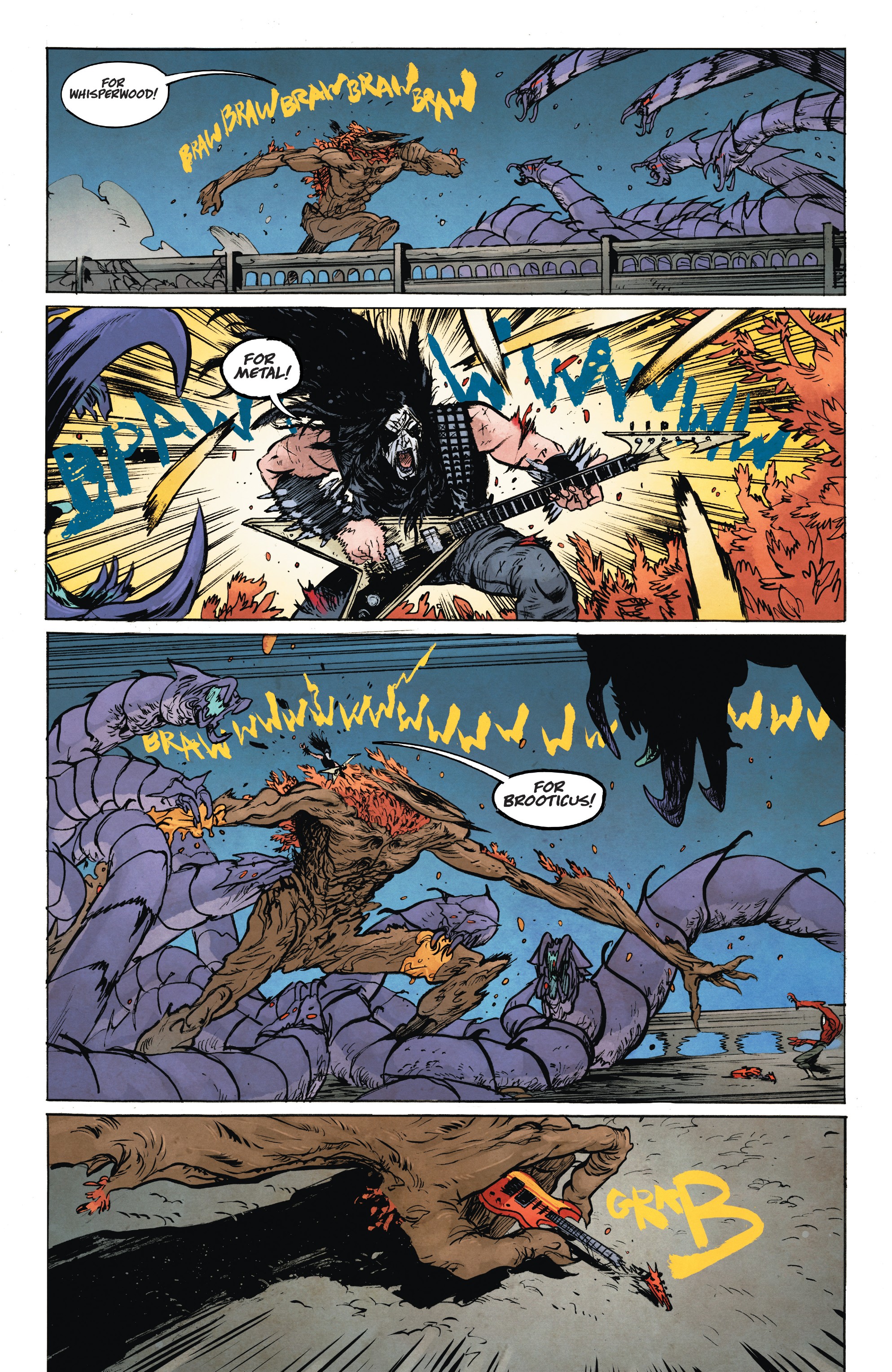 Read online Murder Falcon comic -  Issue #6 - 23