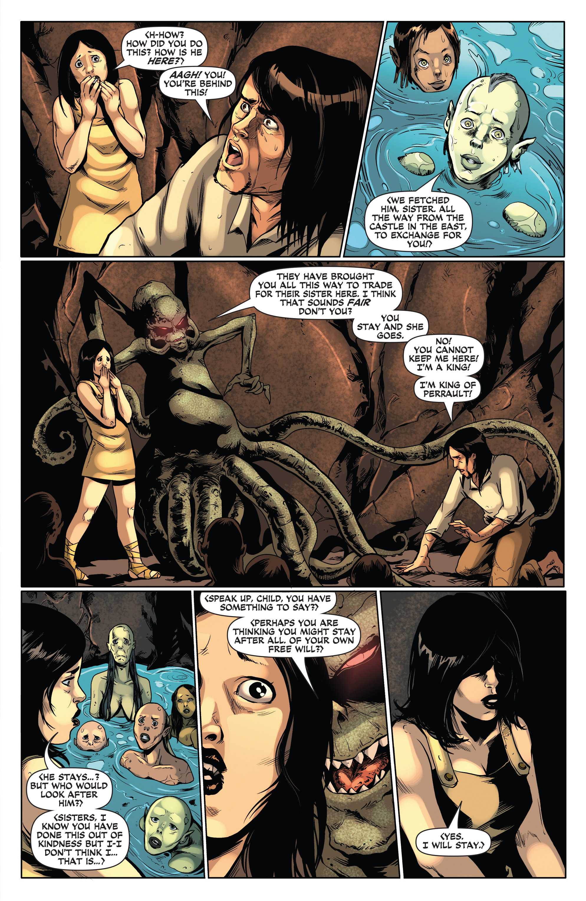 Read online Damsels comic -  Issue #12 - 15