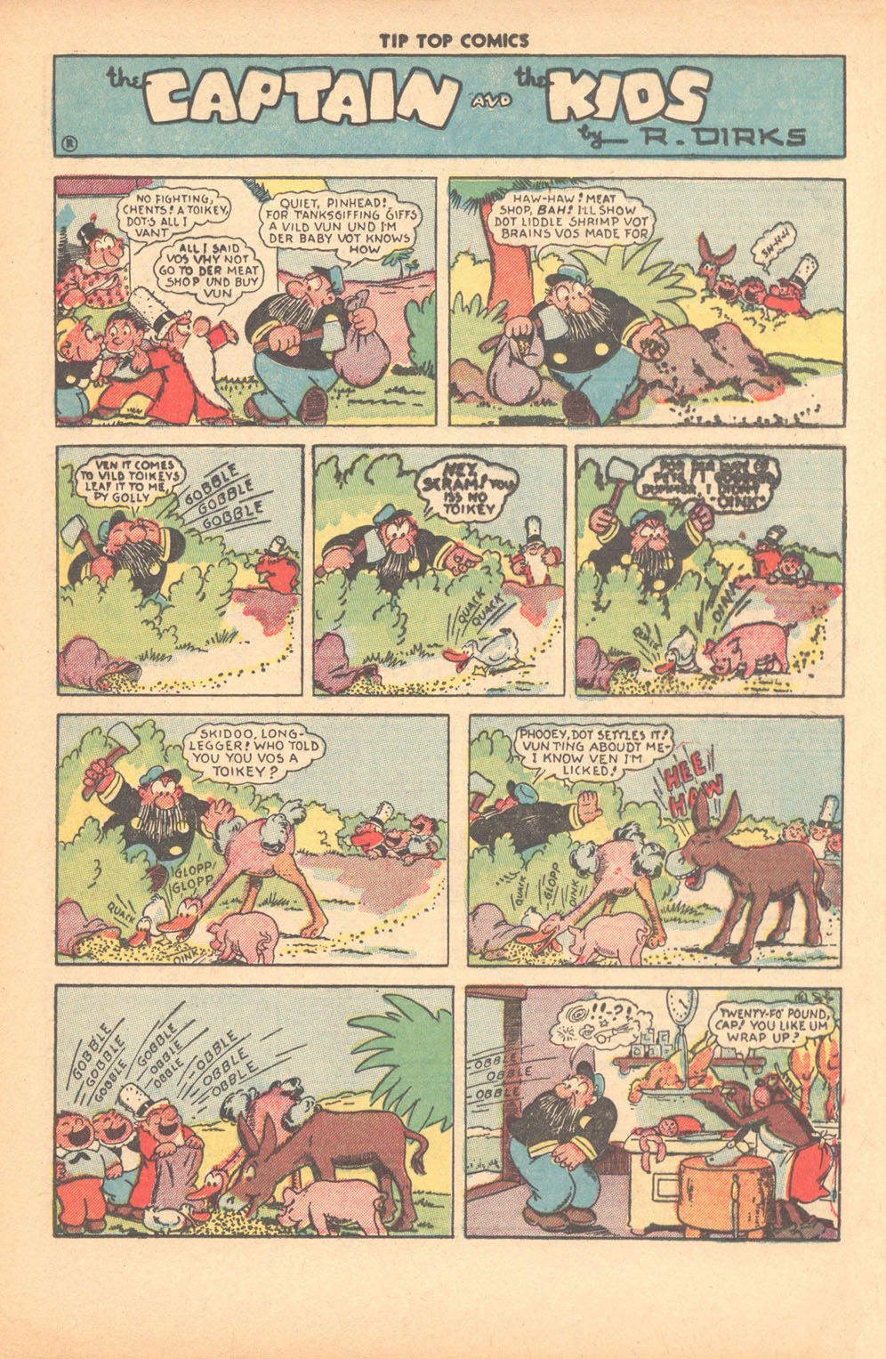 Read online Tip Top Comics comic -  Issue #179 - 17