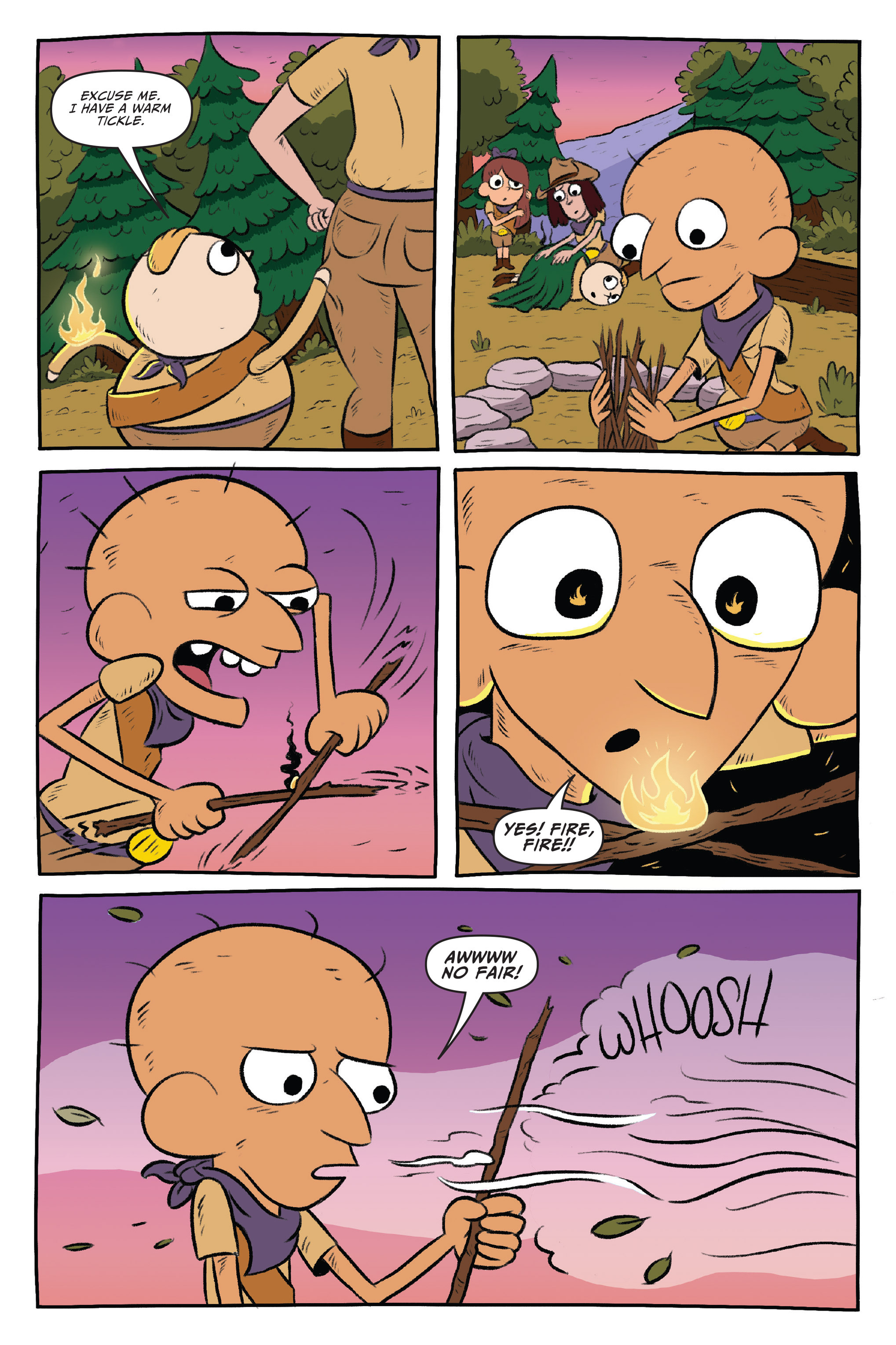 Read online Clarence: Chicken Phantom comic -  Issue # Full - 25