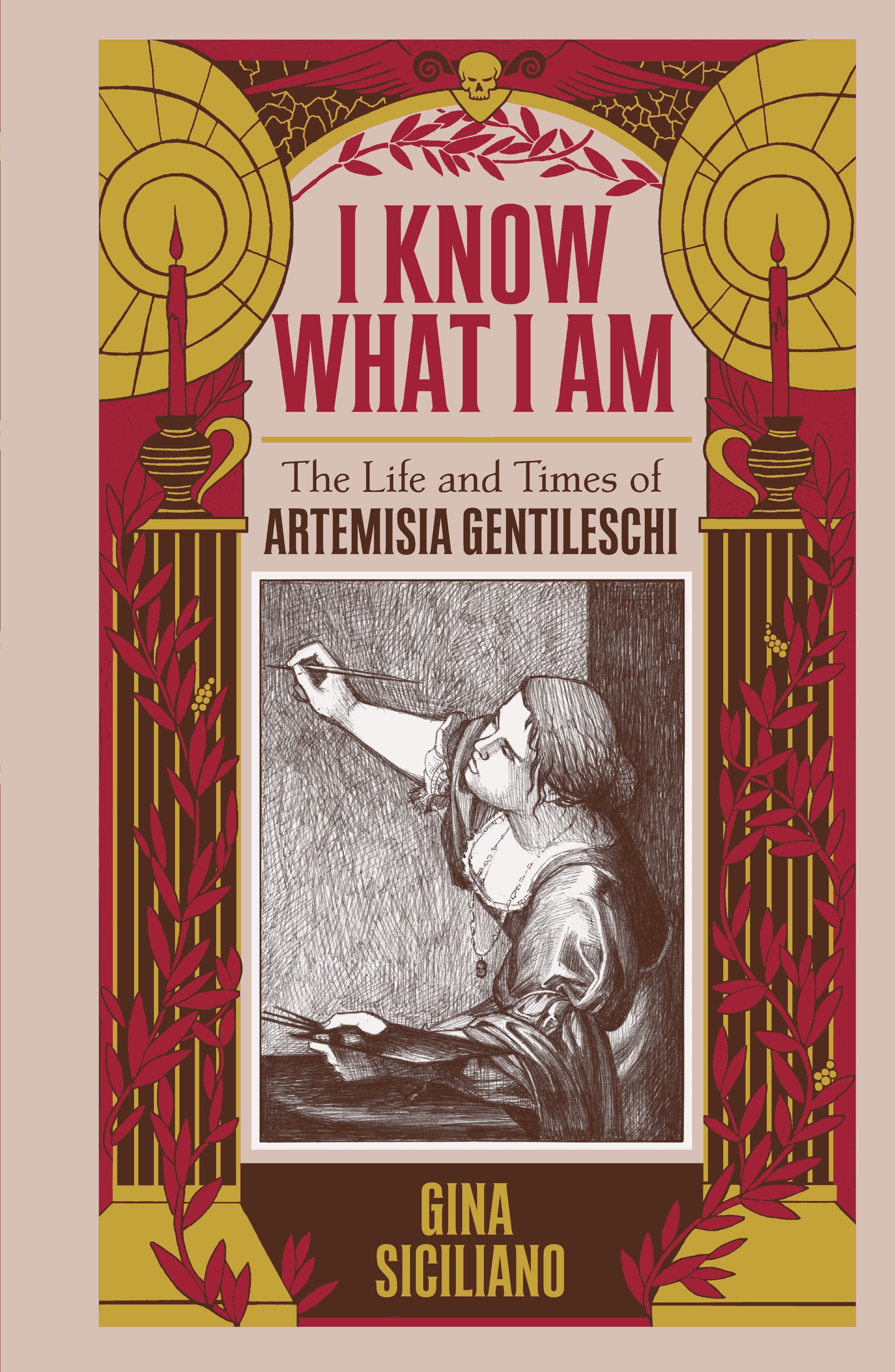 Read online I Know What I Am: The Life and Times of Artemisia Gentileschi comic -  Issue # TPB (Part 1) - 1