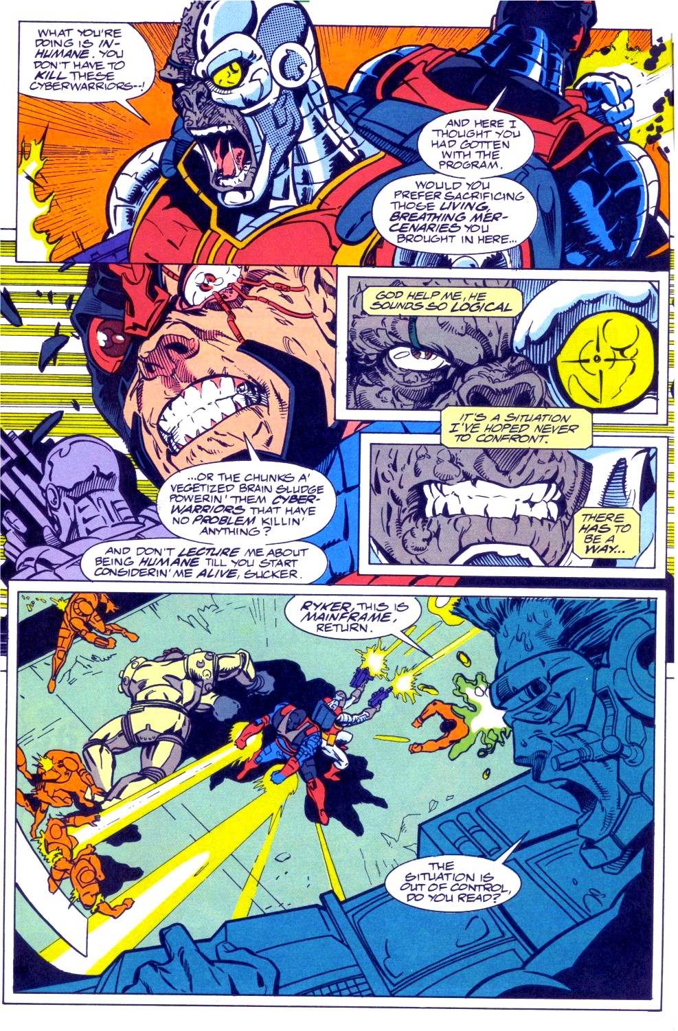 Read online Deathlok (1991) comic -  Issue #19 - 11