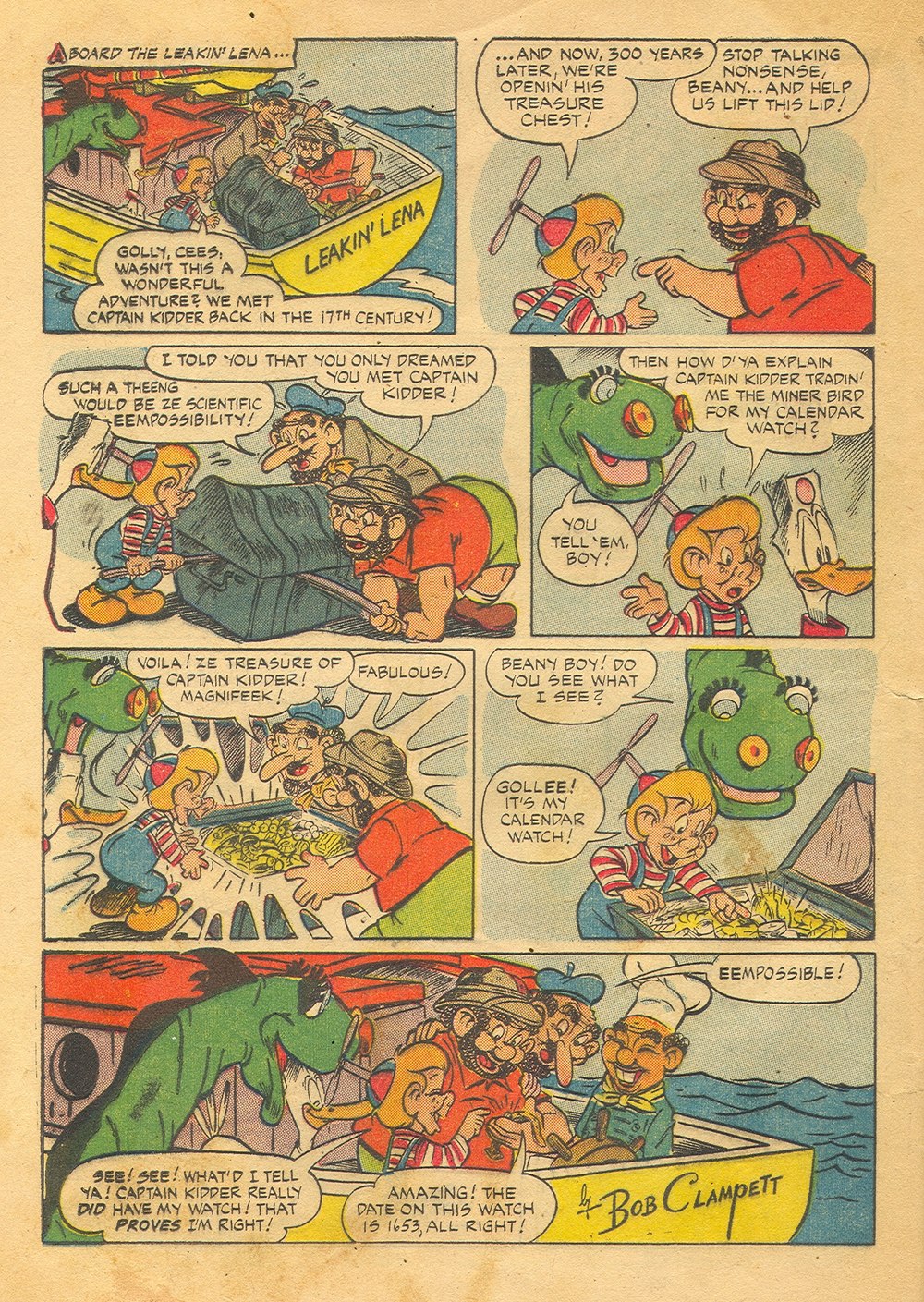 Read online Four Color Comics comic -  Issue #530 - 24