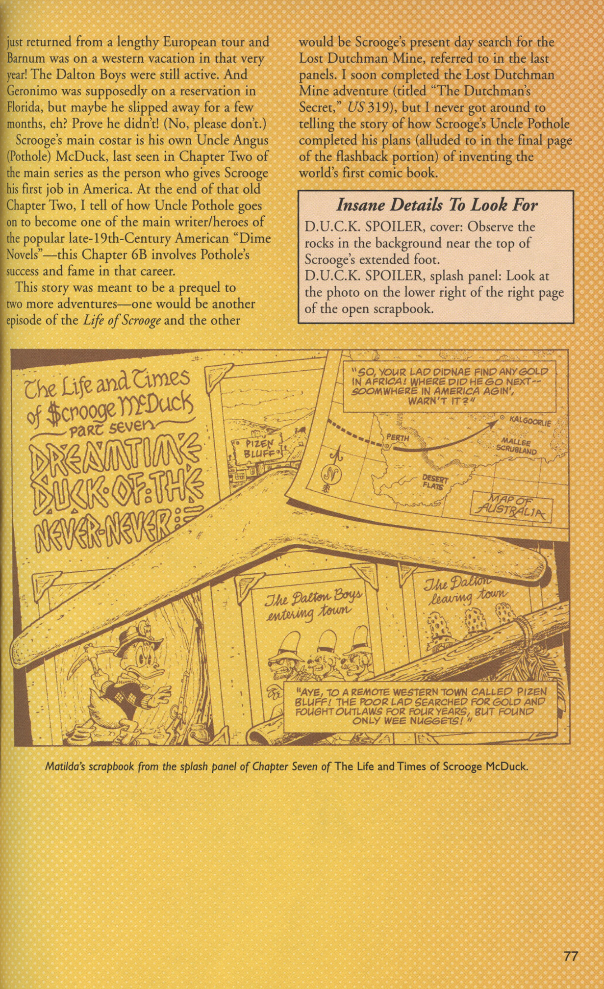Read online The Life and Times of Scrooge McDuck (2005) comic -  Issue #2 - 84