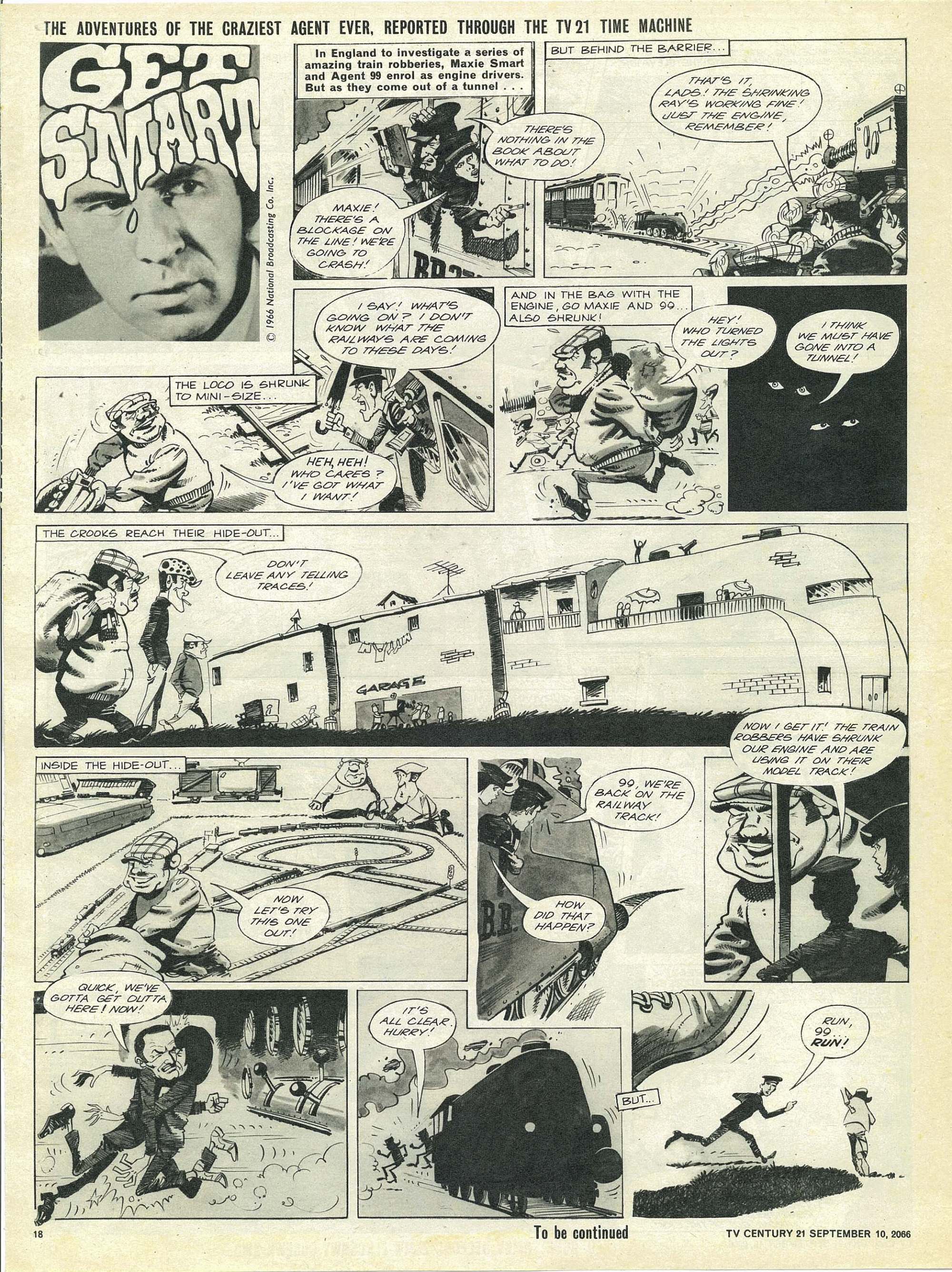 Read online TV Century 21 (TV 21) comic -  Issue #86 - 17
