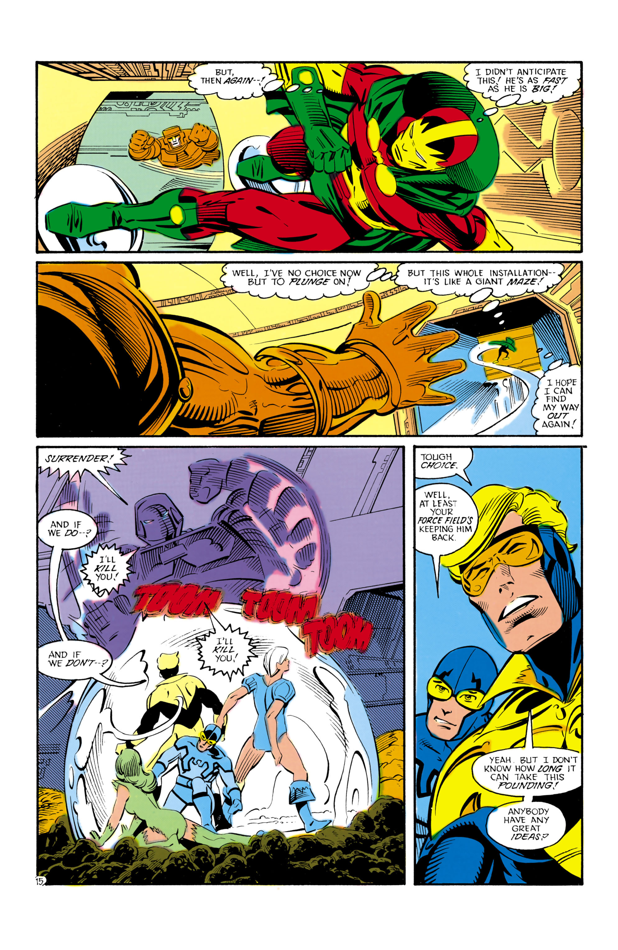 Read online Justice League International (1987) comic -  Issue #15 - 16