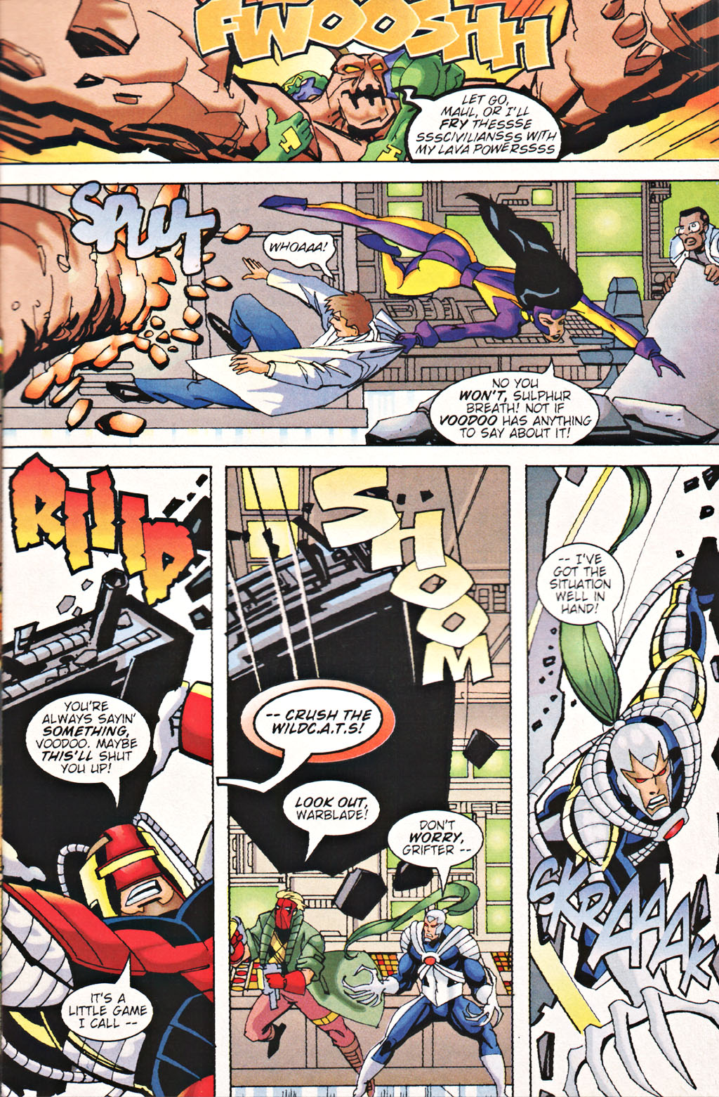 WildC.A.T.s Adventures issue 2 - Page 7