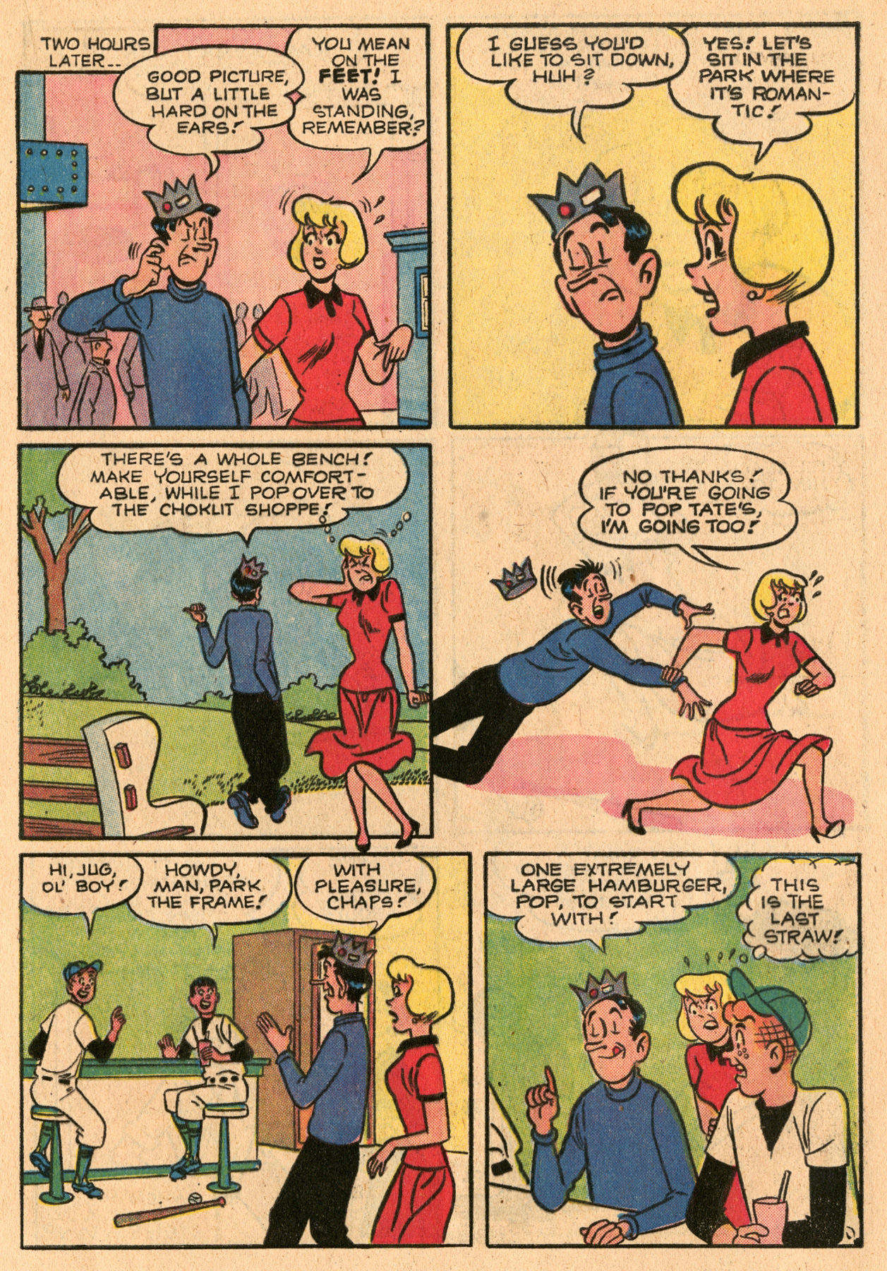 Read online Archie's Pal Jughead comic -  Issue #81 - 17