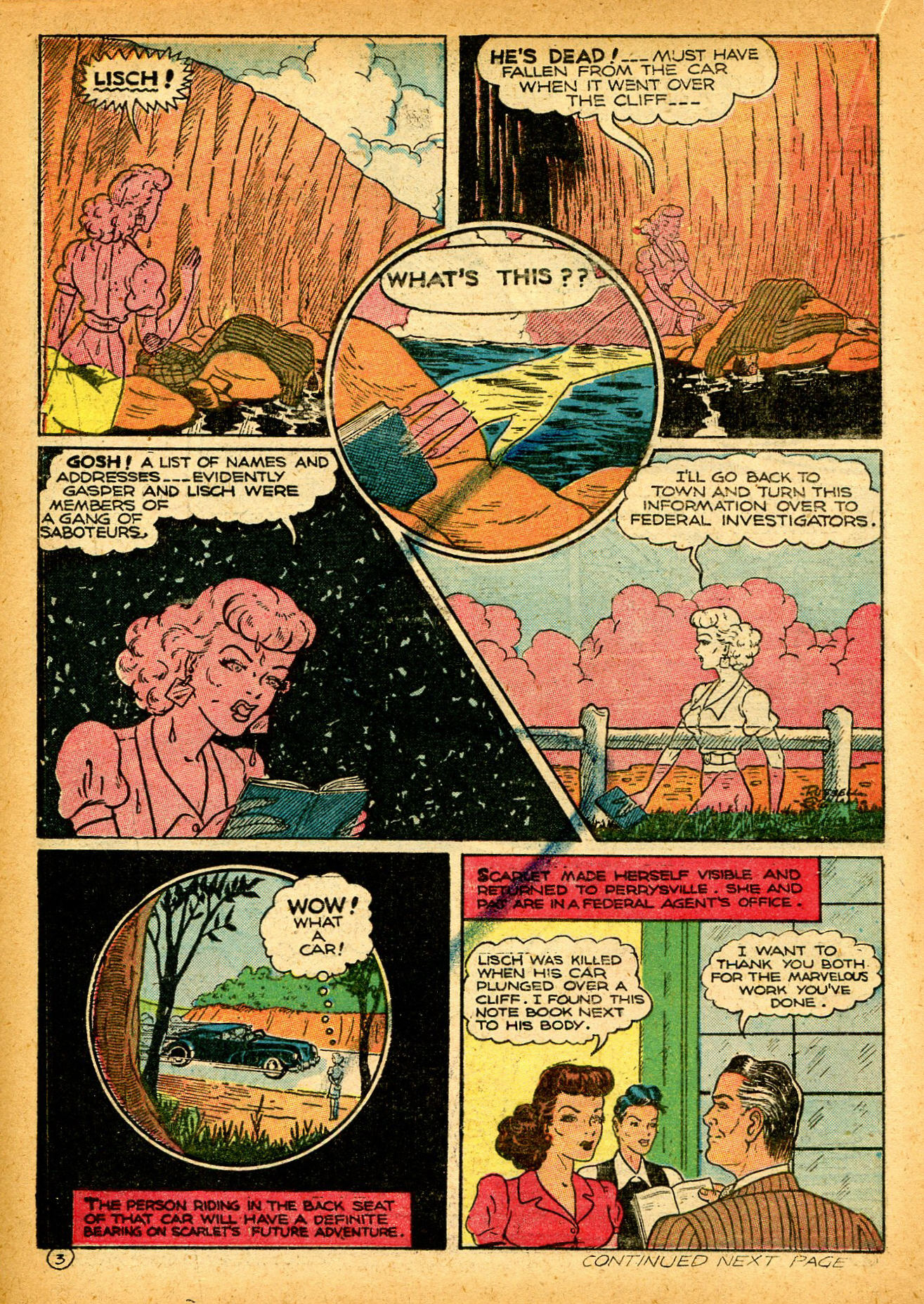Read online Famous Funnies comic -  Issue #103 - 32