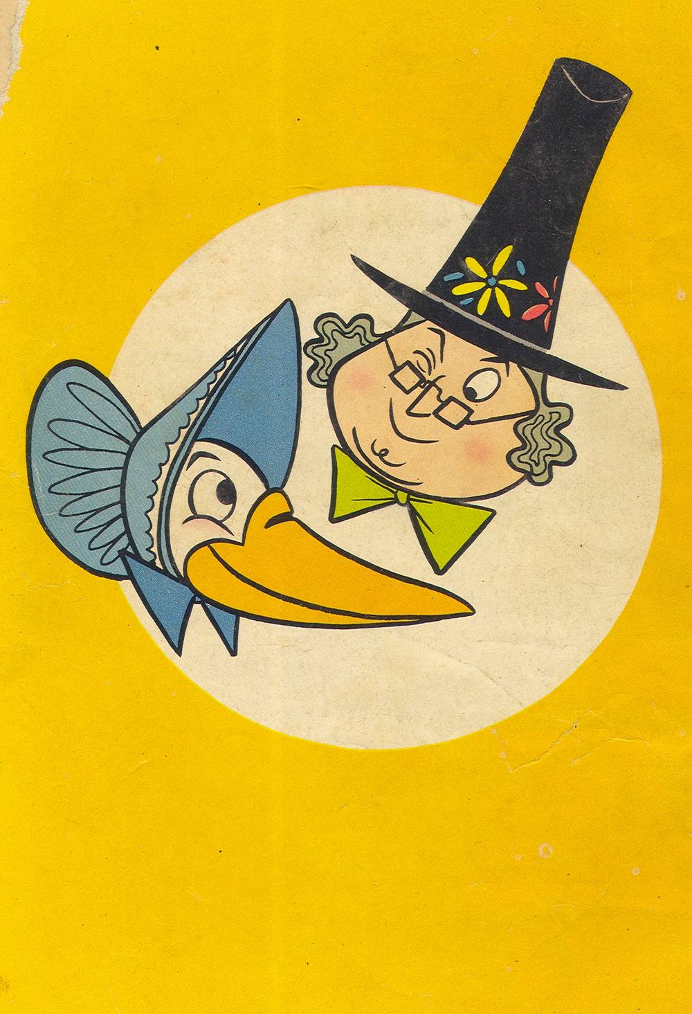 Read online Four Color Comics comic -  Issue #862 - 36