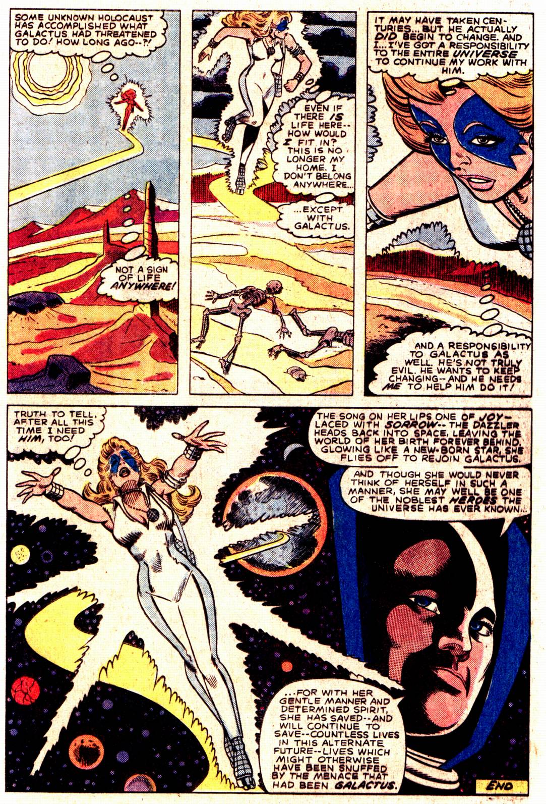 Read online What If? (1977) comic -  Issue #33 - Dazzler and Iron Man - 21