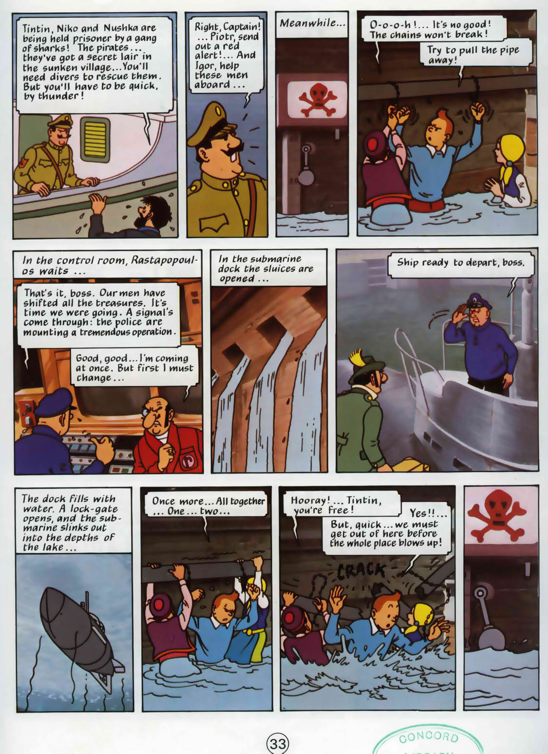 Read online Tintin Film Books comic -  Issue # Full - 36