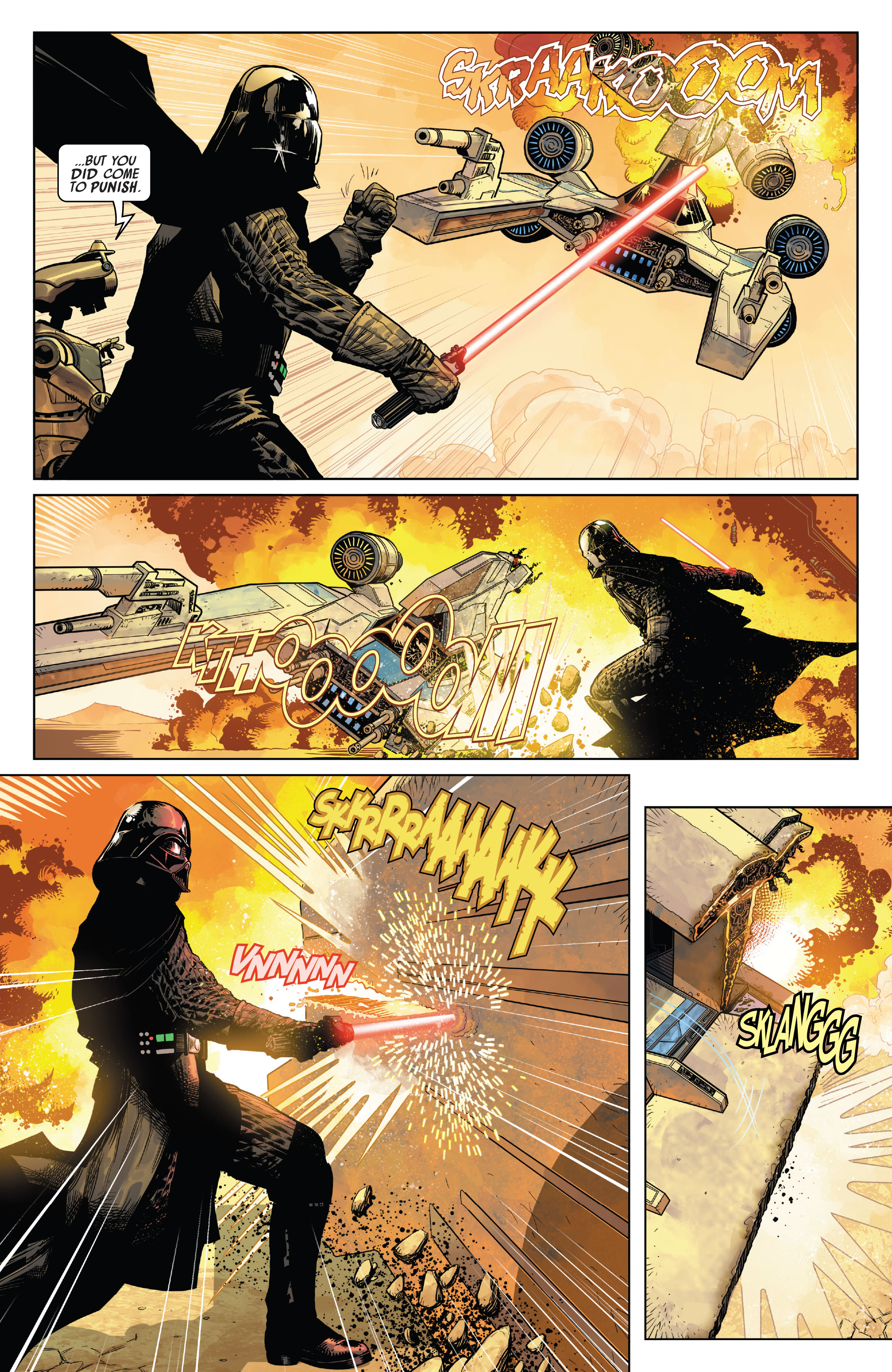 Read online Star Wars: Darth Vader (2020) comic -  Issue #1 - 26