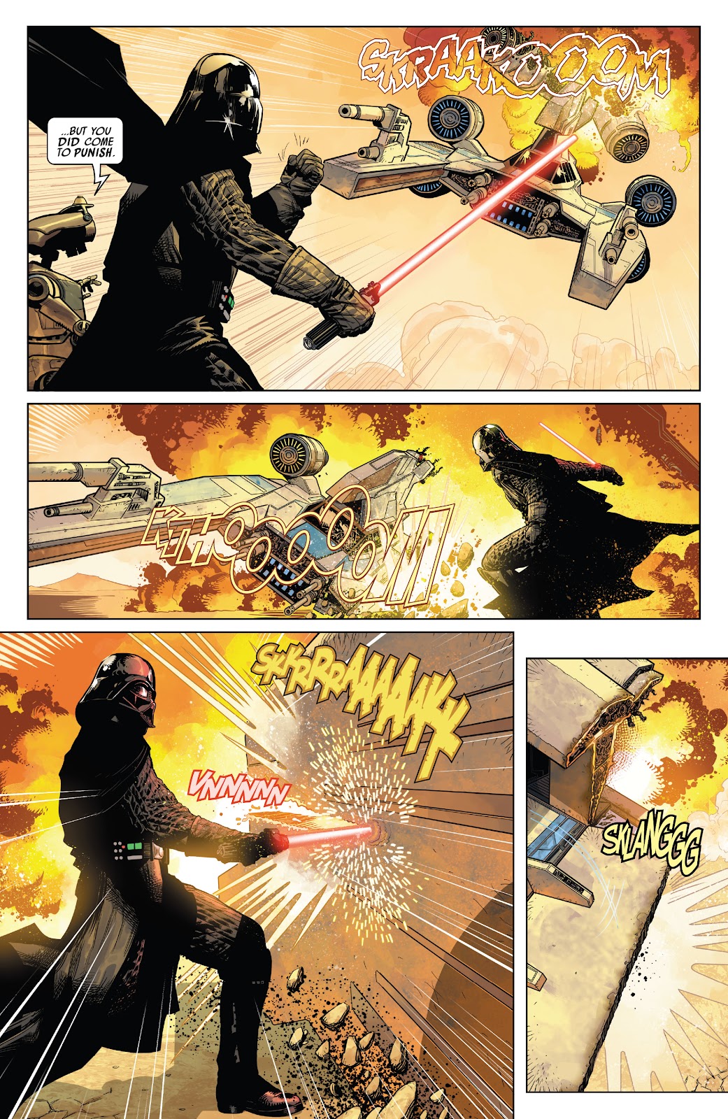 Star Wars: Darth Vader (2020) issue 1 - Page 26
