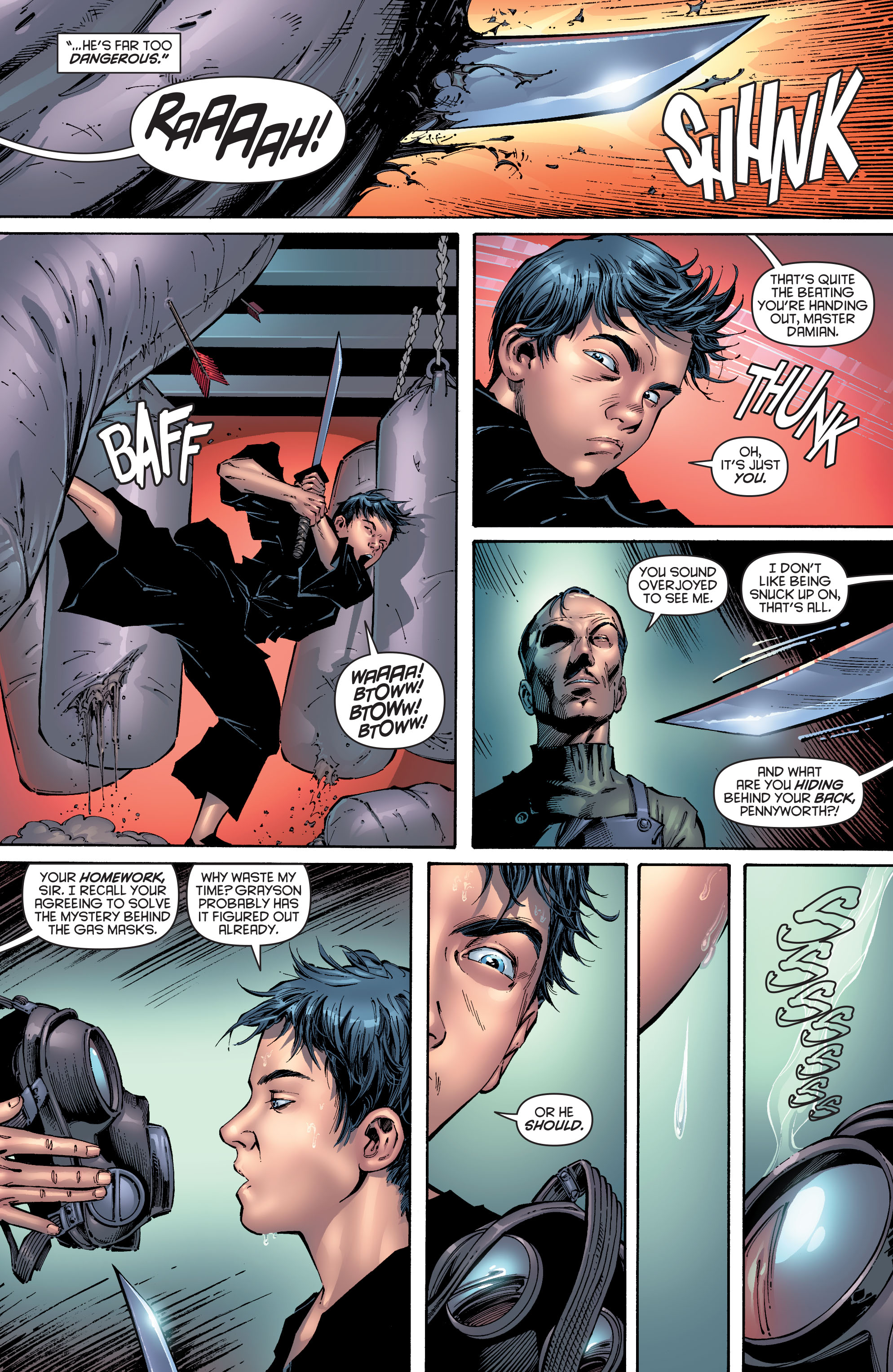 Read online Batman (1940) comic -  Issue #695 - 16