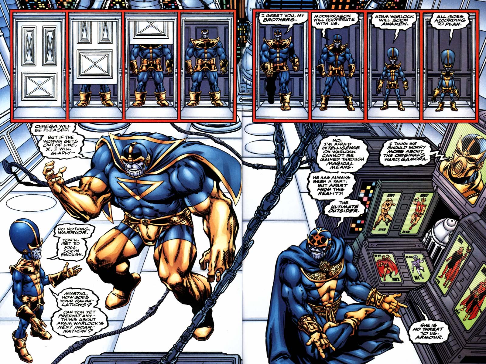 Read online Infinity Abyss comic -  Issue #1 - 41