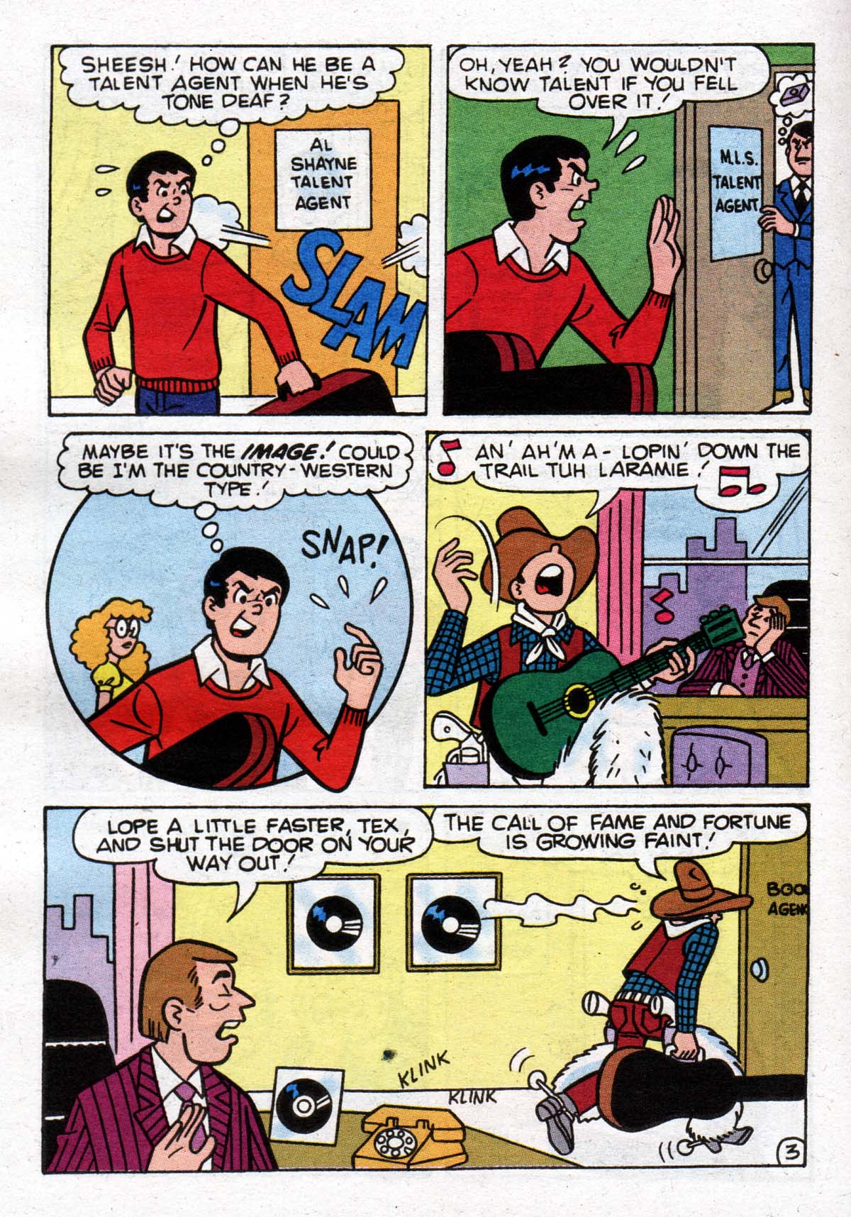 Read online Jughead's Double Digest Magazine comic -  Issue #88 - 108