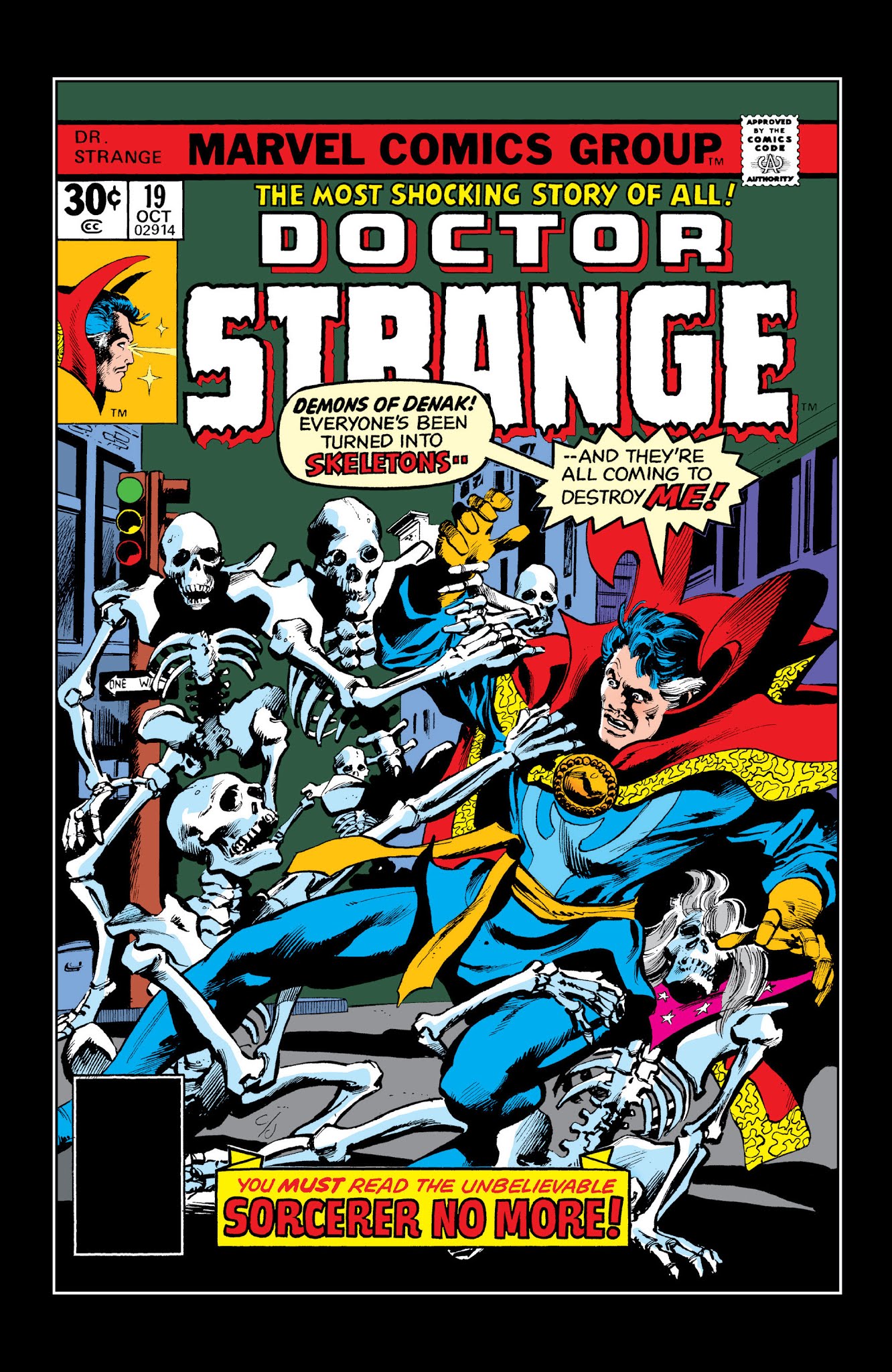 Read online Marvel Masterworks: Doctor Strange comic -  Issue # TPB 6 (Part 2) - 88