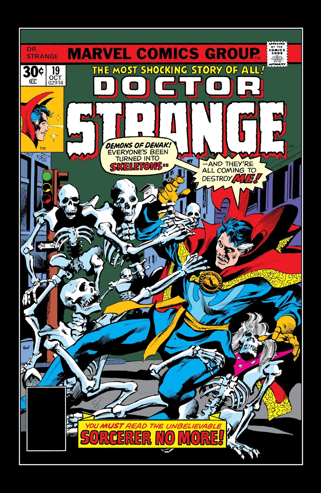Marvel Masterworks: Doctor Strange issue TPB 6 (Part 2) - Page 88