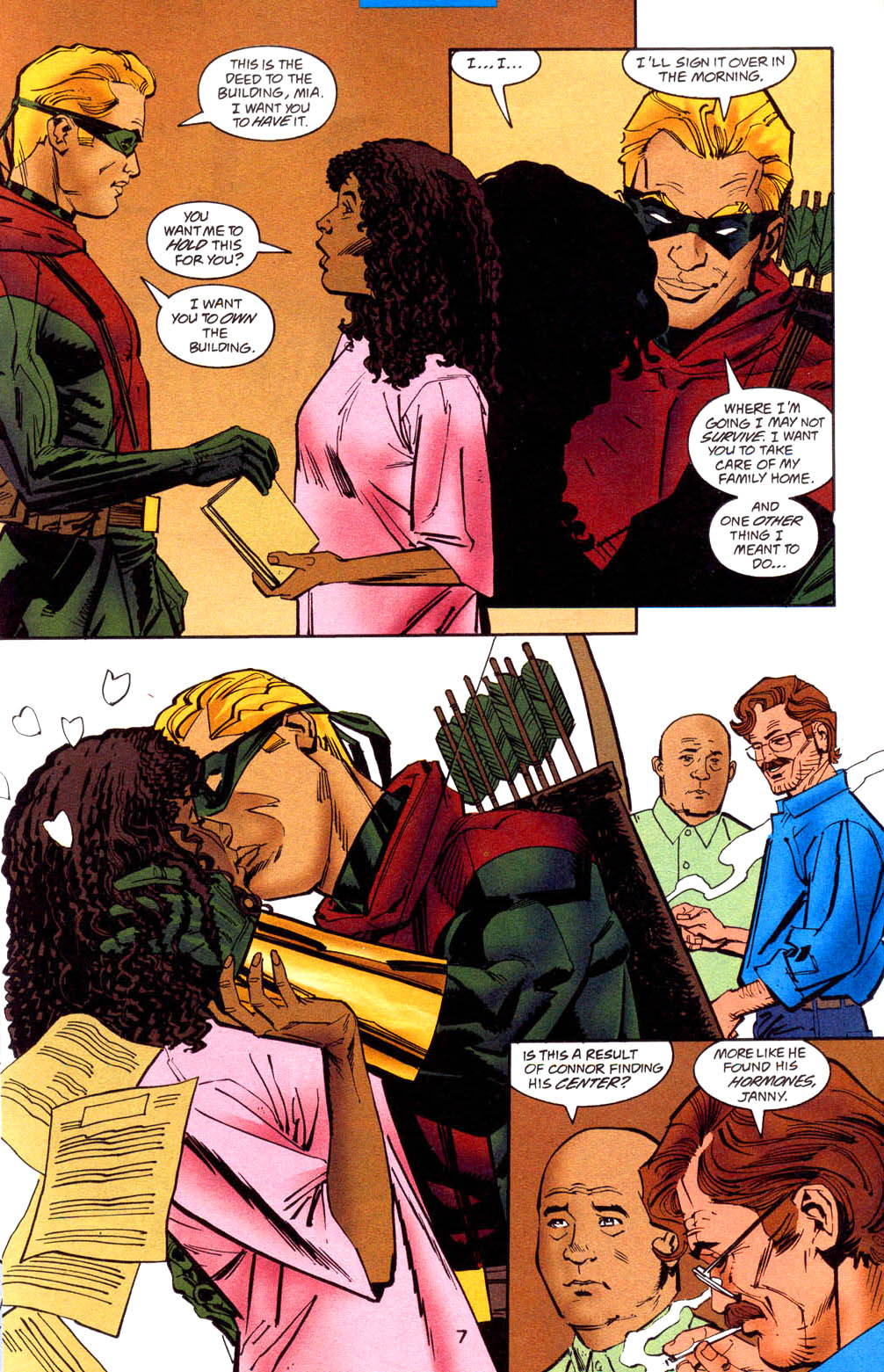 Read online Green Arrow (1988) comic -  Issue #137 - 8