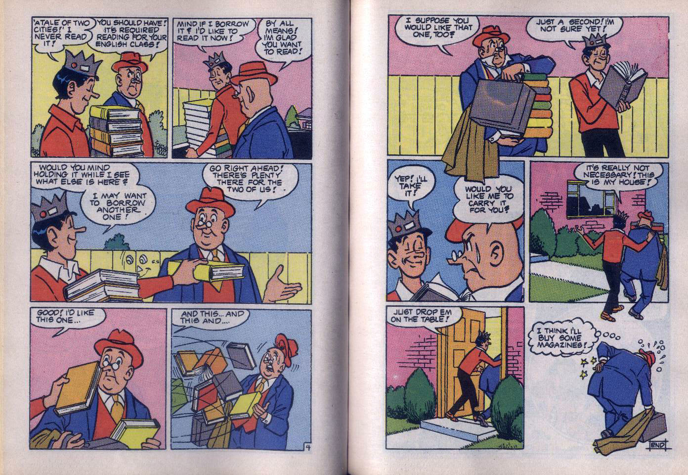 Read online Archie...Archie Andrews, Where Are You? Digest Magazine comic -  Issue #77 - 32