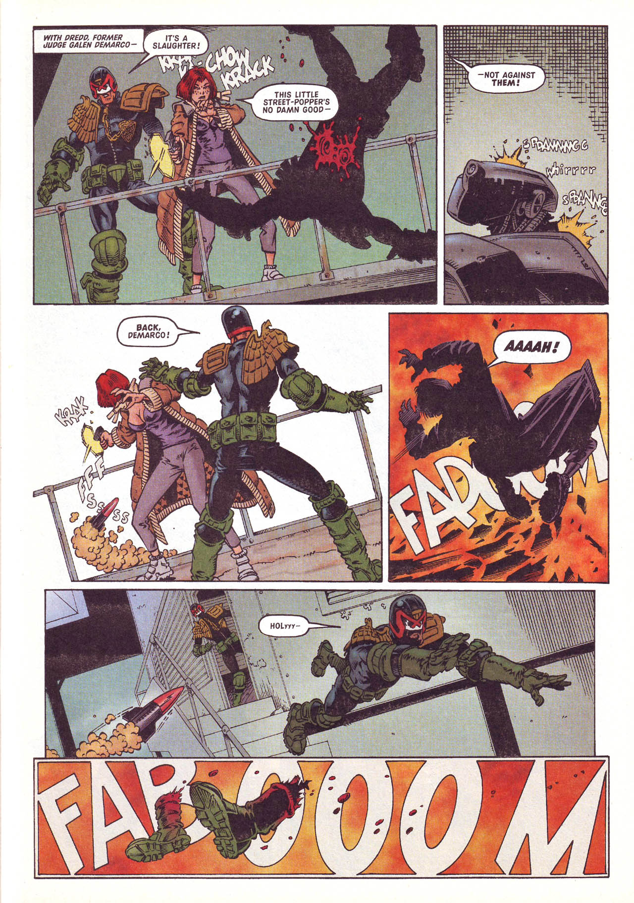 Read online Judge Dredd Megazine (vol. 3) comic -  Issue #55 - 9