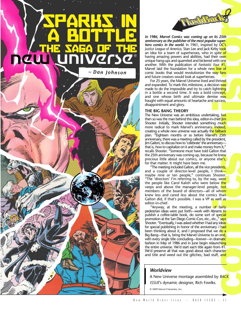 Read online Back Issue comic -  Issue #34 - 23
