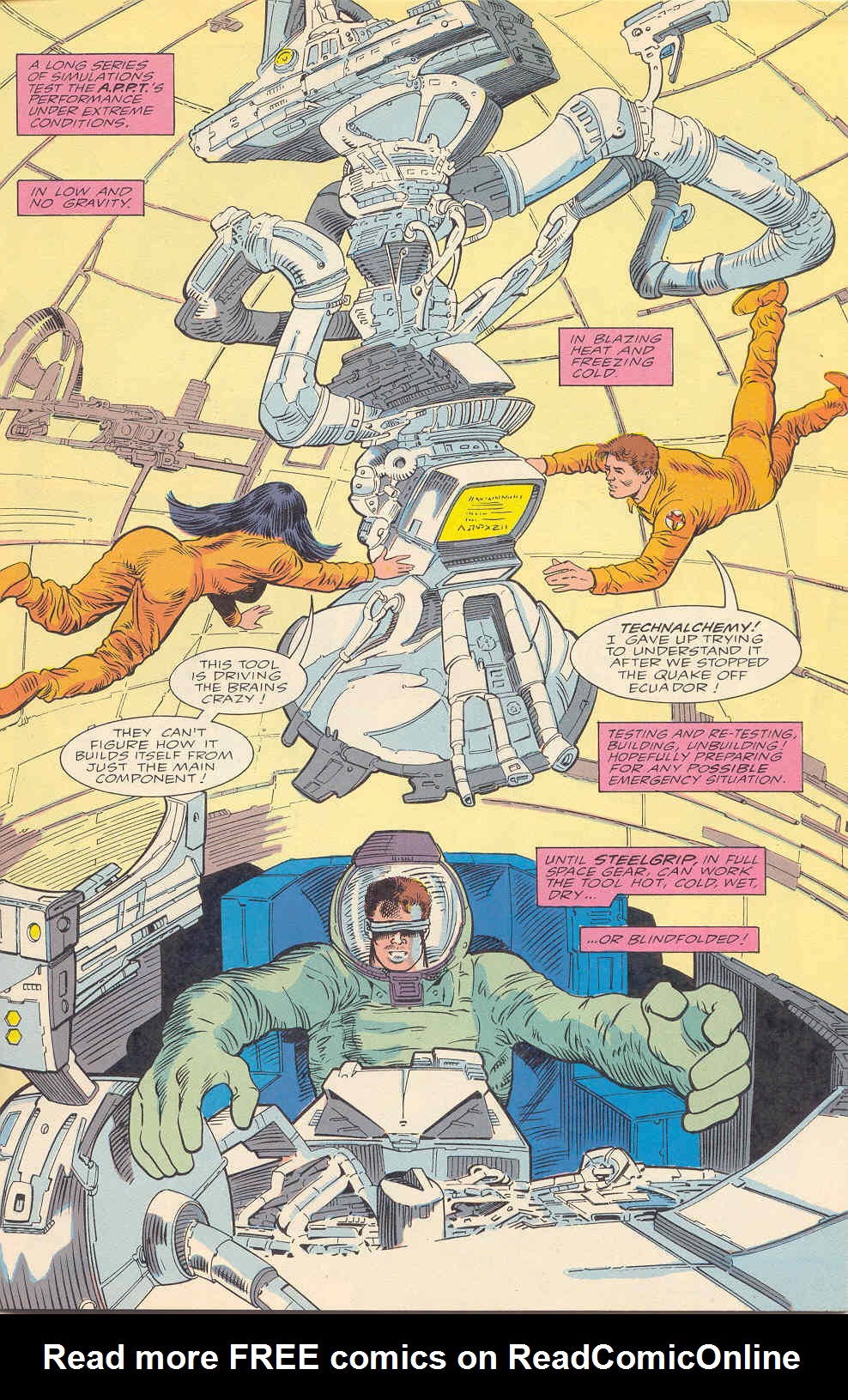 Read online Steelgrip Starkey comic -  Issue #4 - 9